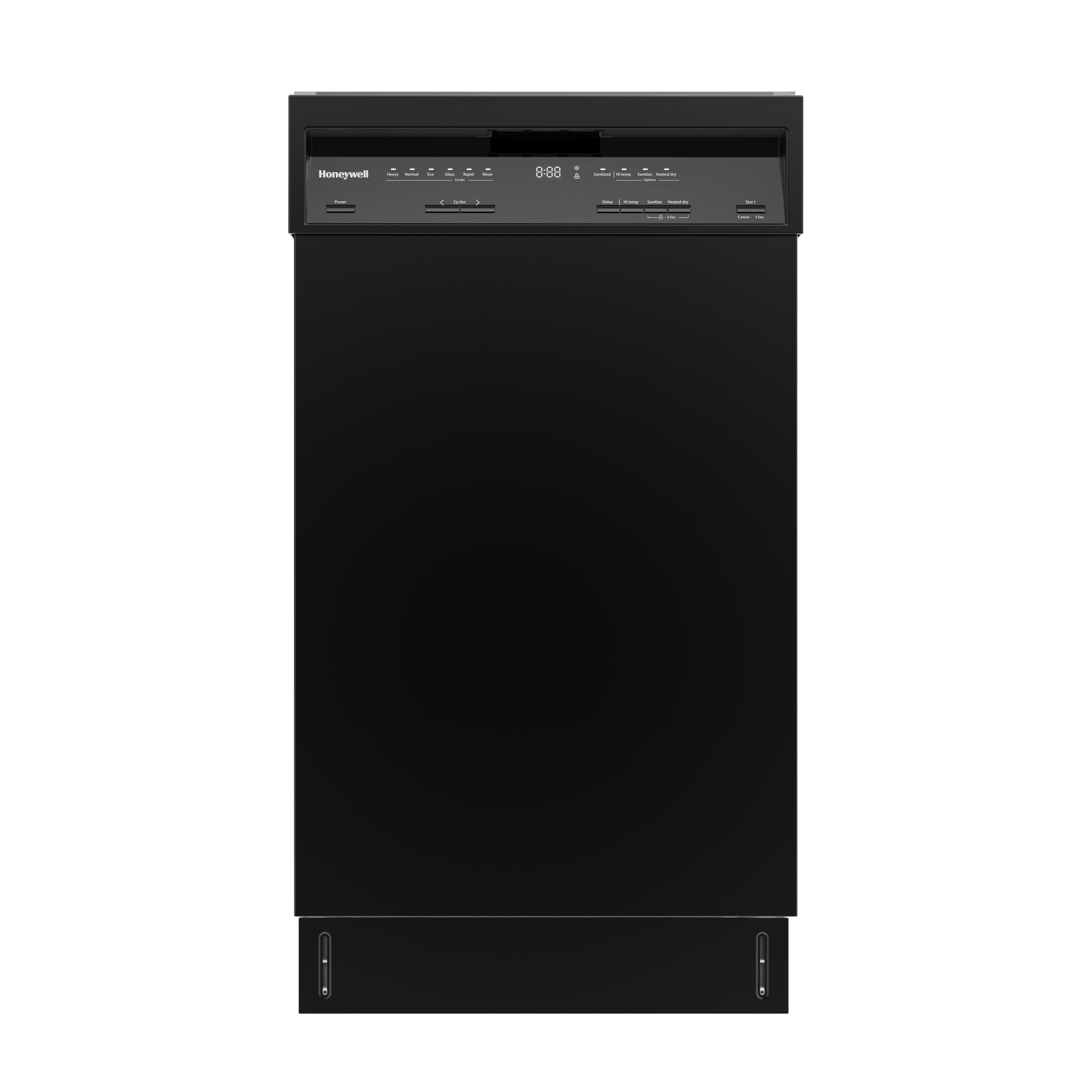 Honeywell 18" Built-In Dishwasher (Black)