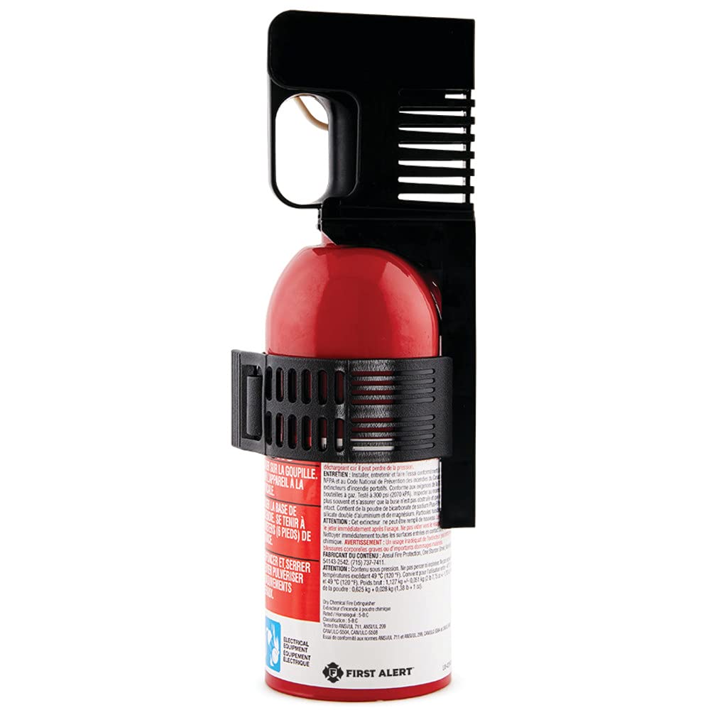 FIRST ALERT AUTO5 Compact Car Fire Extinguisher (5-B:C)