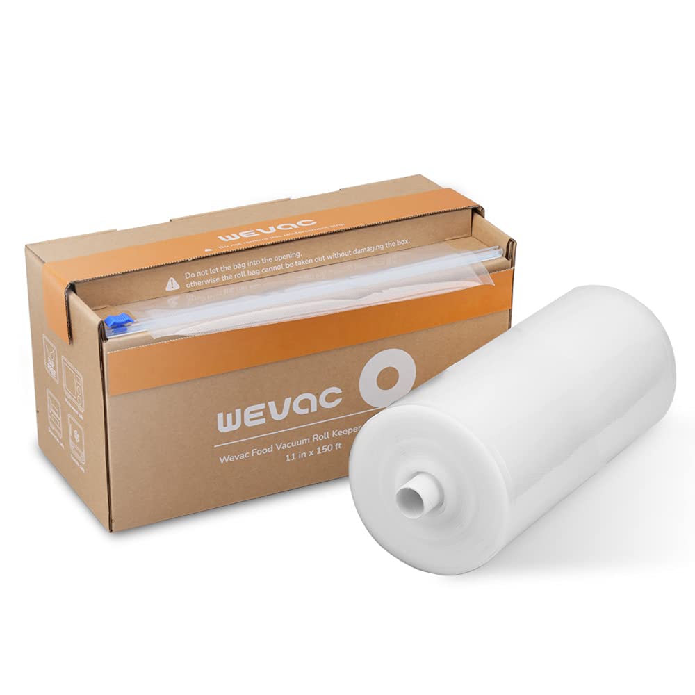 Wevac 11-inch Vacuum Seal Roll with Cutter