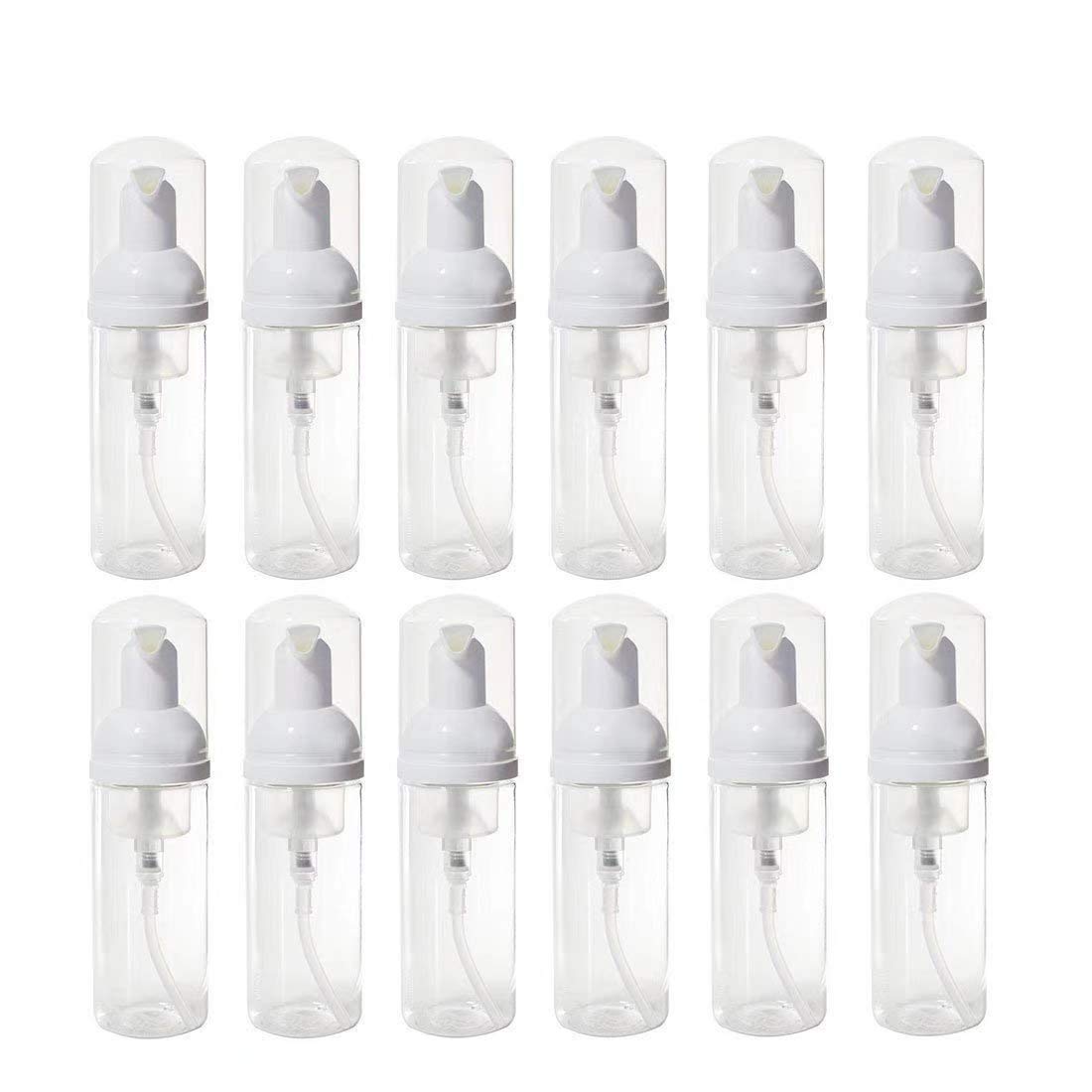 Mini Foaming Soap Bottles — 2 oz (12-Pack)