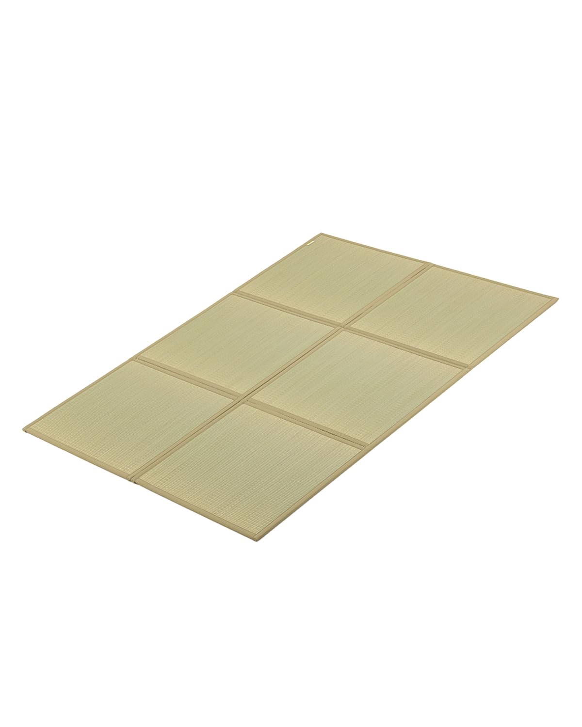 FULI Japanese Tatami Mattress, Igusa Mat (Japanese Rush Grass) Foldable, Made in Japan (Natural, Full) Natural Full (75"L x 55"W x 0.5"Th) Foldable Mat