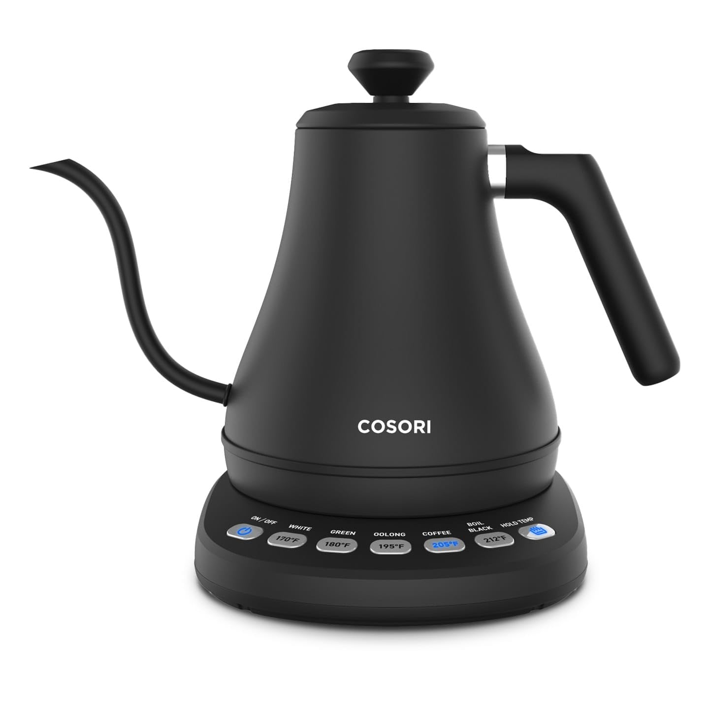 COSORI Electric Gooseneck Kettle with Temperature Presets (0.8 L, 1200W)