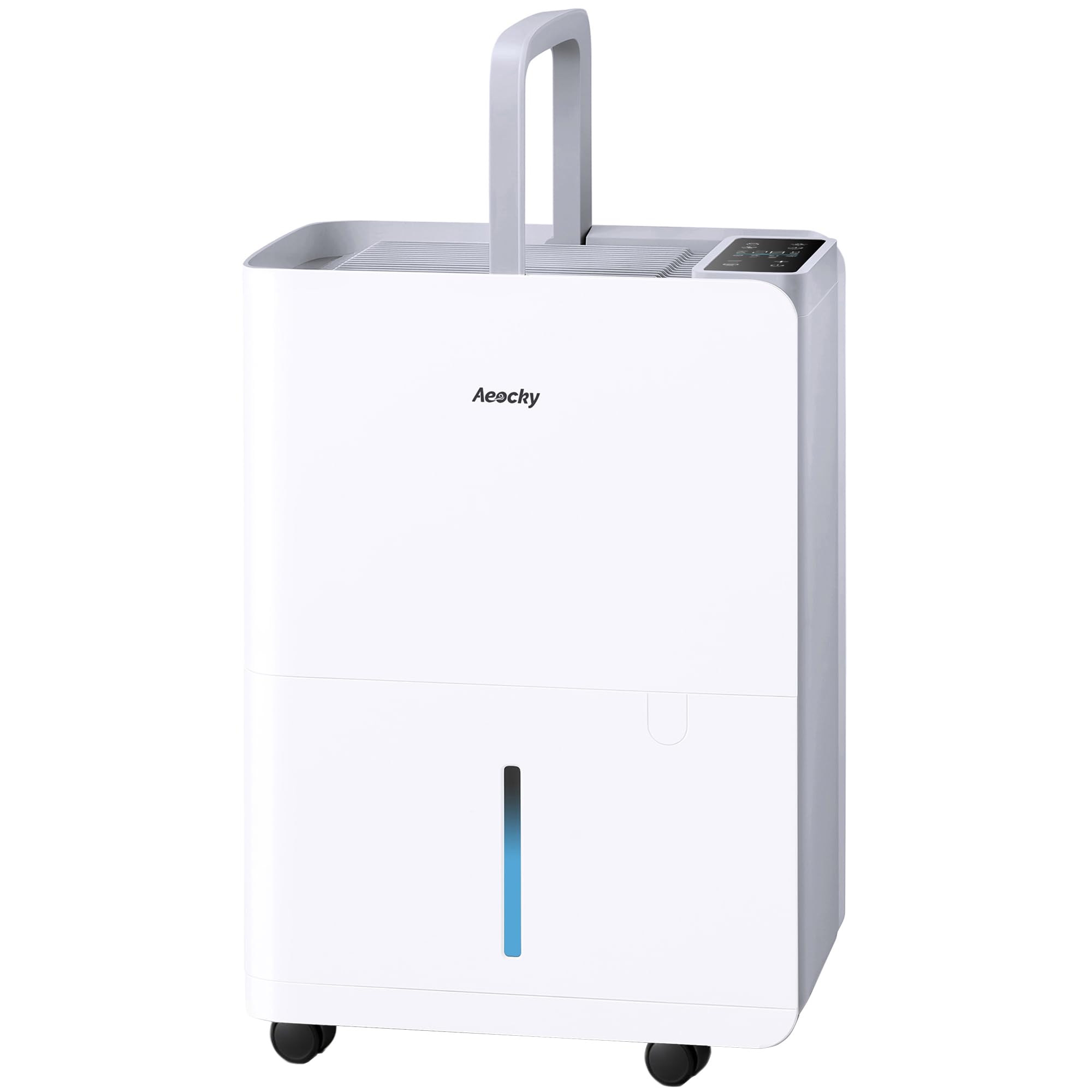 AEOCKY 50‑Pint Compact Dehumidifier