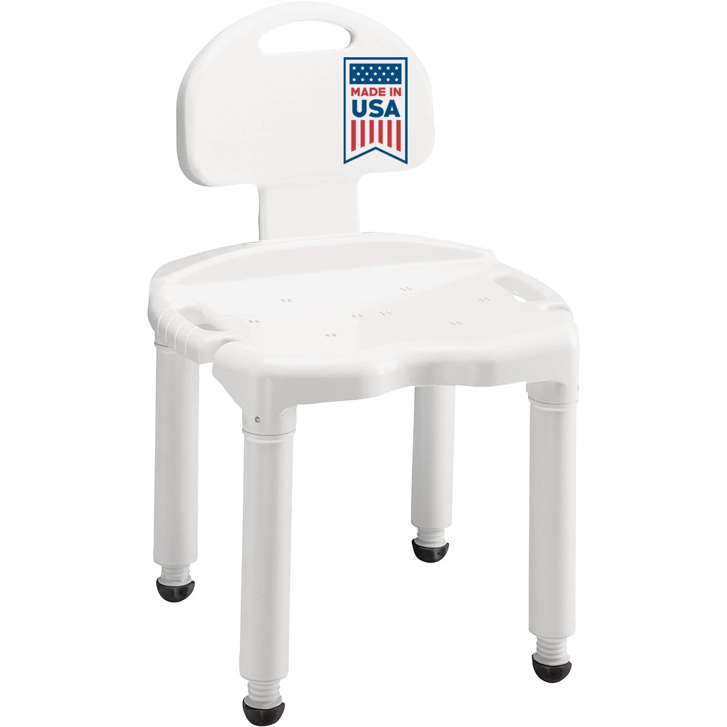 Carex Bath Seat with Backrest