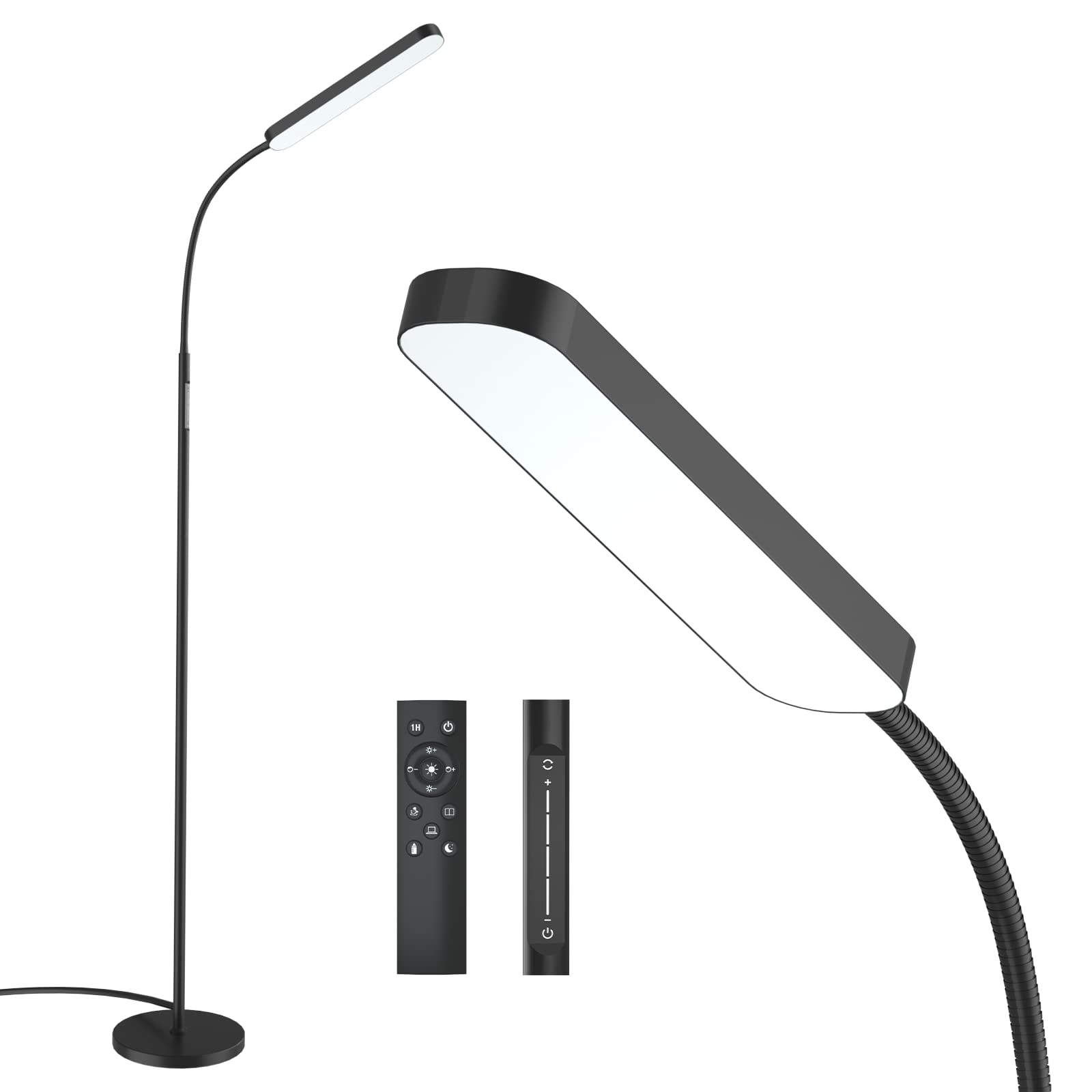 Stepless LED Floor Lamp