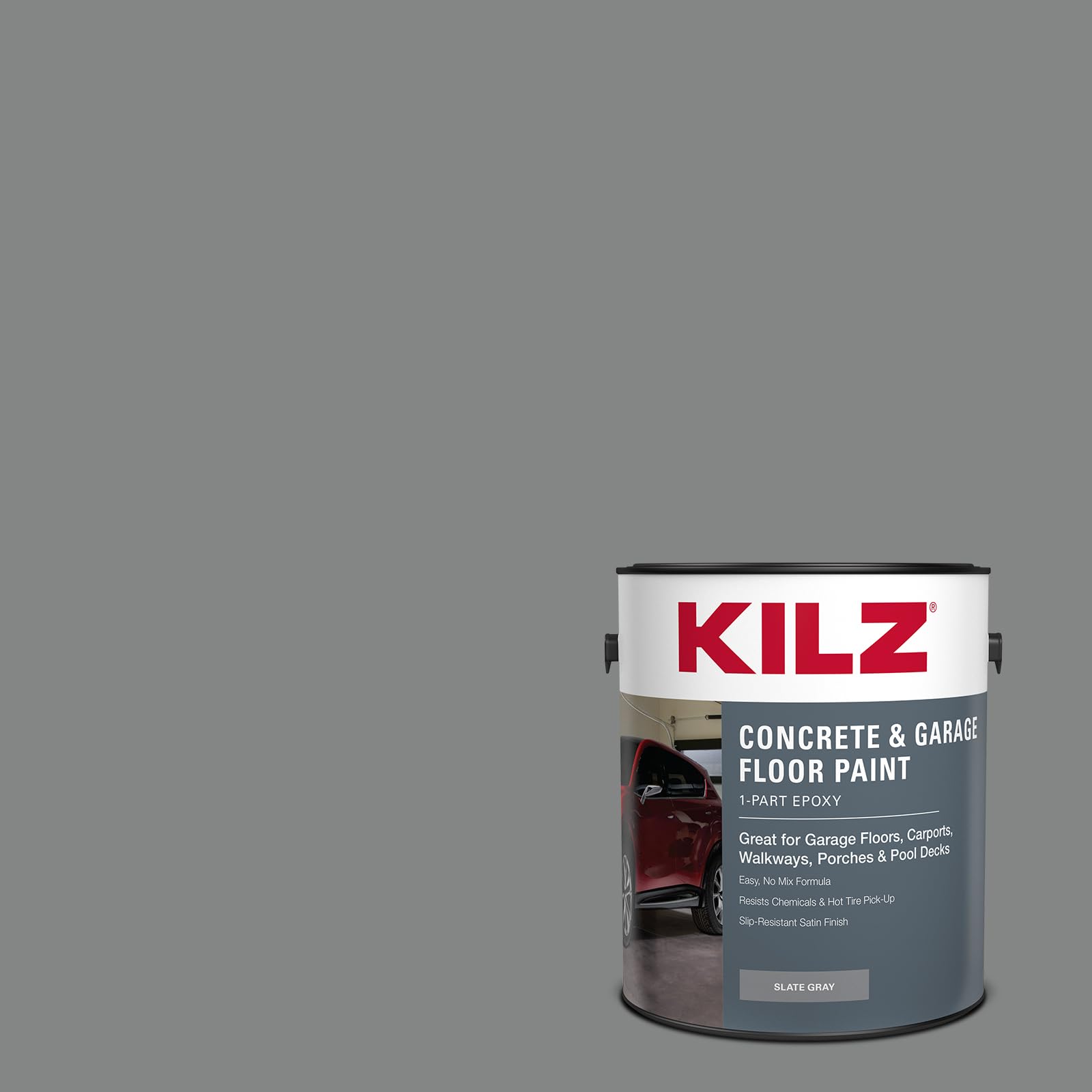 KILZ 1-Part Epoxy Acrylic Concrete & Garage Floor Paint