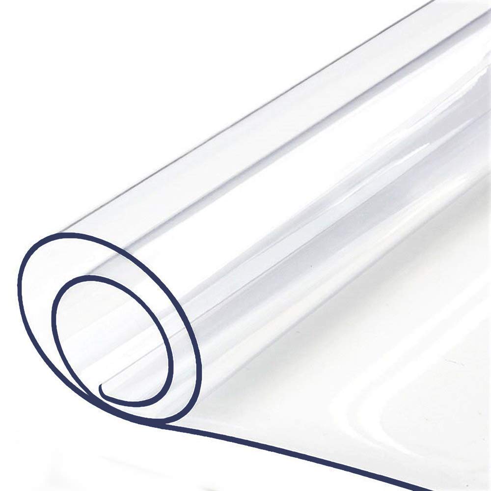 BigHala Clear PVC Table Protector
