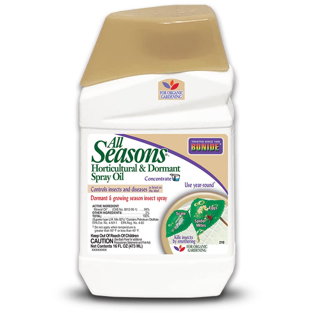 Bonide All Seasons Horticultural & Dormant Spray Oil