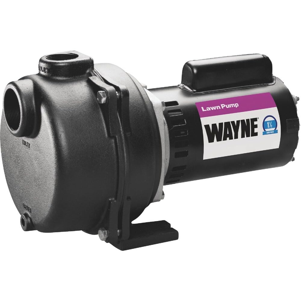 WAYNE WLS150-1 Cast Iron High-Volume Pump