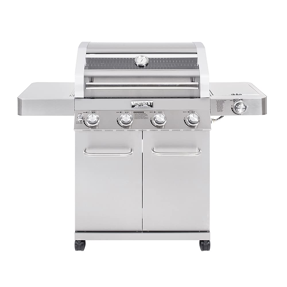 Monument Convertible 4-Burner Grill