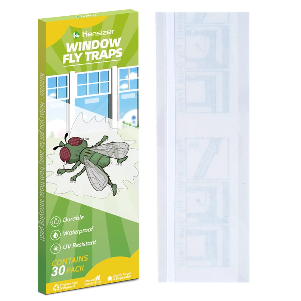 Kensizer Window Fly Traps (30-Pack)
