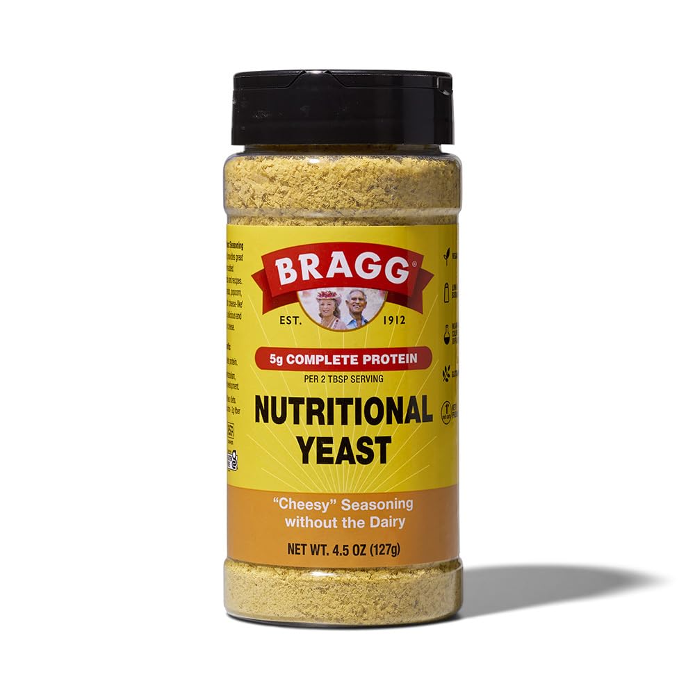 Bragg Nutritional Yeast Shaker 4.5 oz