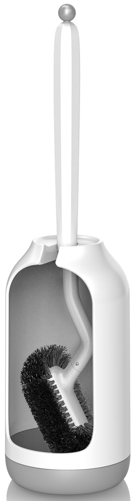 HAMITOR Toilet Bowl Brush Holder Set