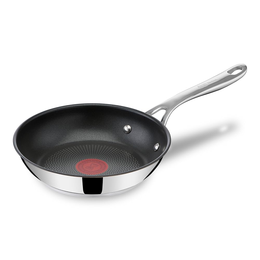 Tefal Jamie Oliver Cook’s Direct 20cm Stainless Steel Frying Pan