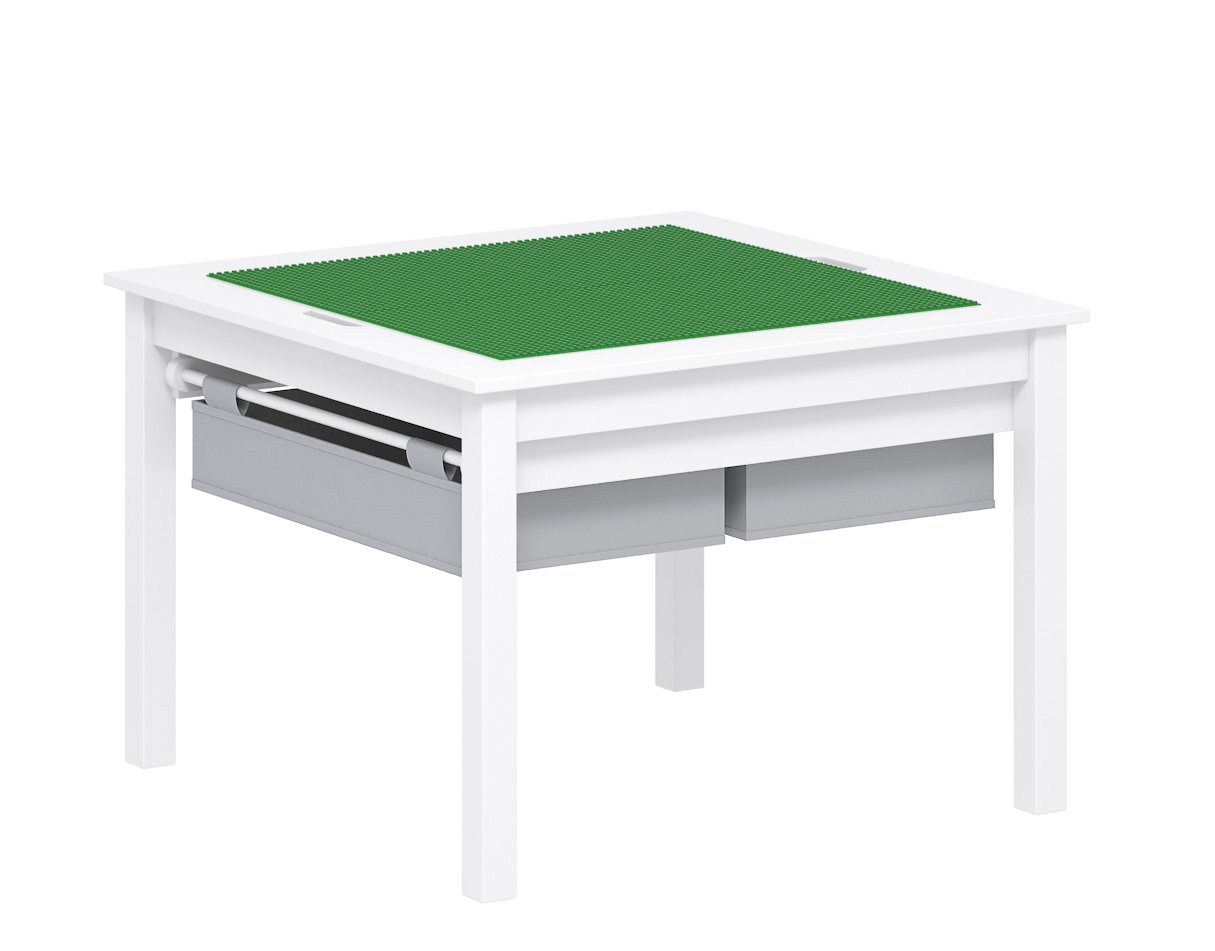 UTEX 2-in-1 Kids Construction Play Table