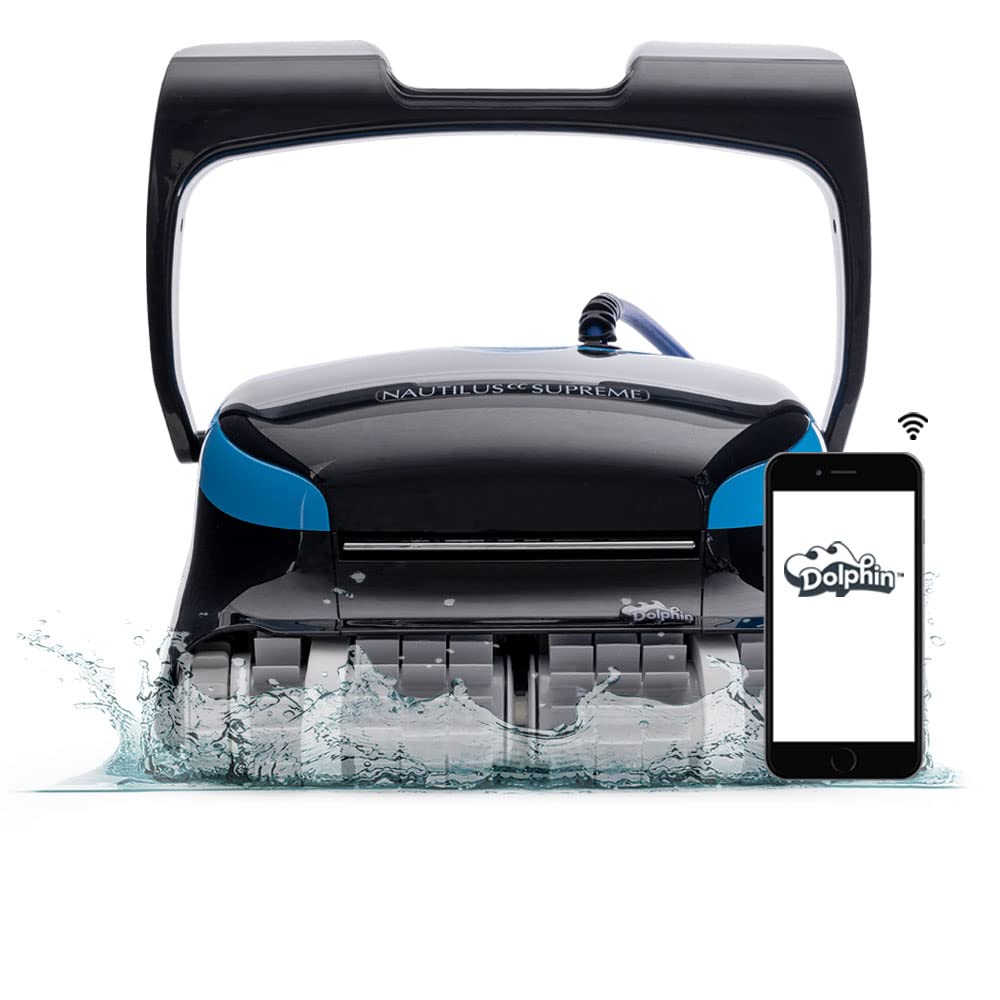 Dolphin Nautilus CC Supreme Robotic Pool Cleaner