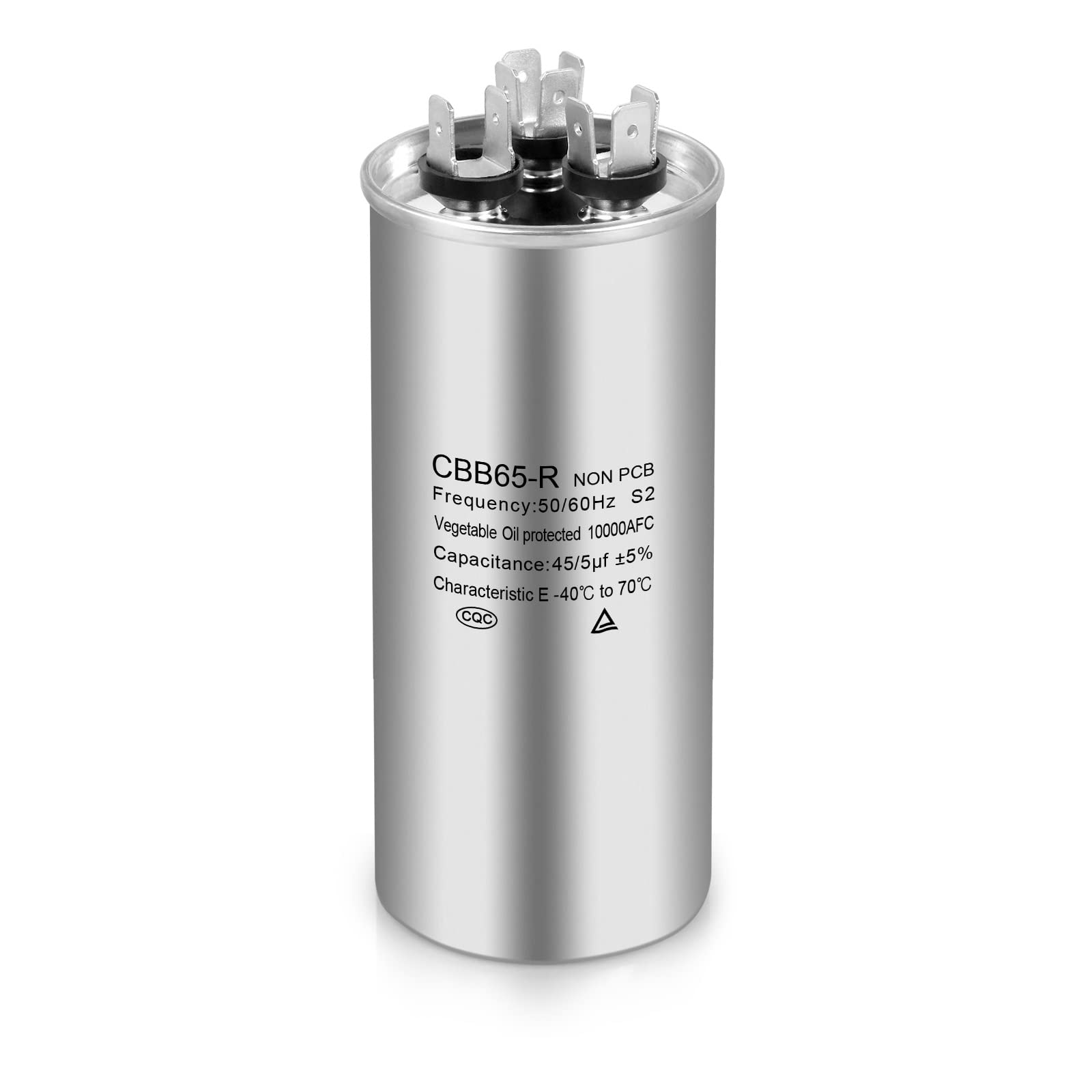 45/5 µF Dual Run Capacitor (370/440V)