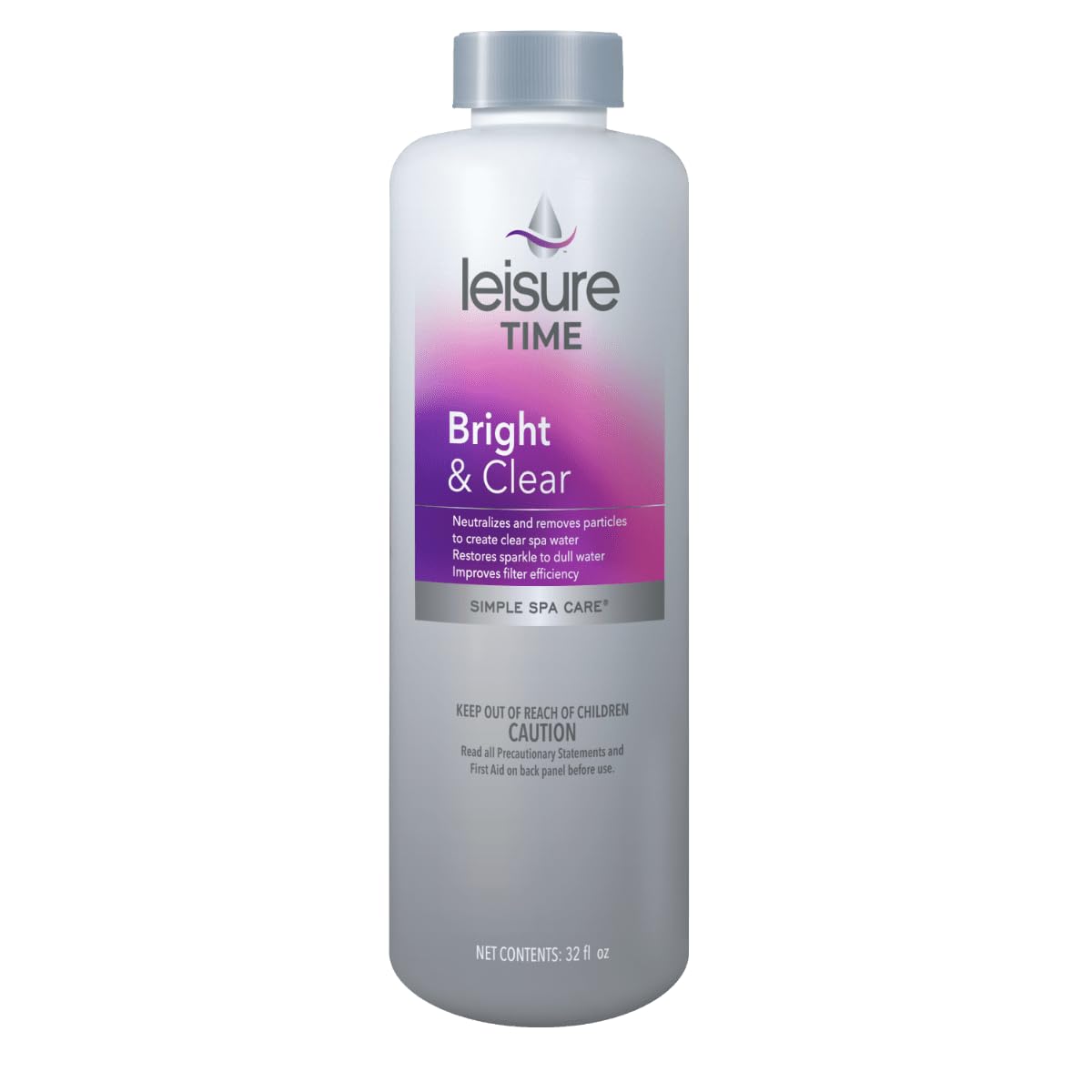 Leisure Time Bright & Clear Spa Clarifier