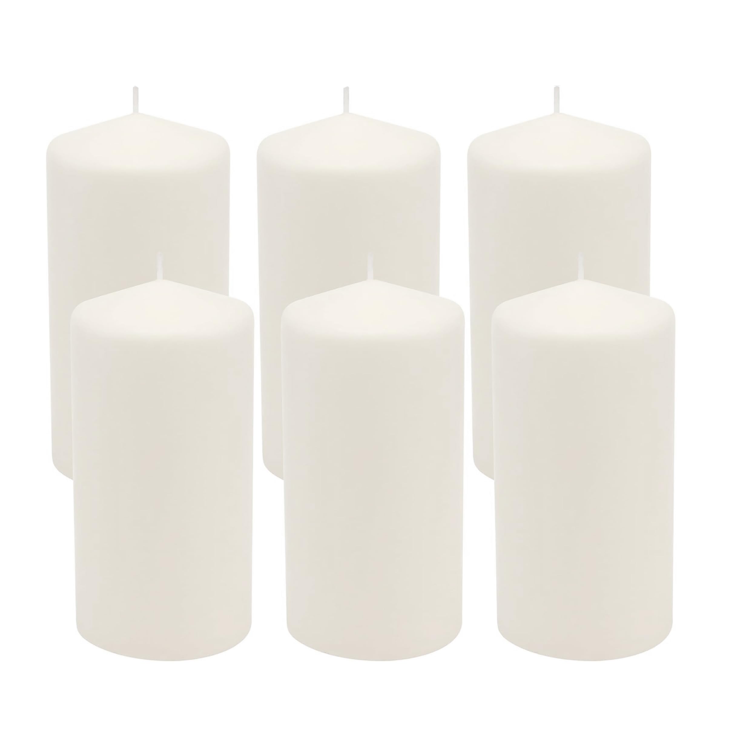 Stonebriar 3 x 6 Unscented White Pillar