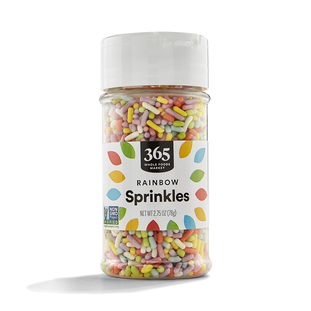 365 by Whole Foods Market Rainbow Sprinkles