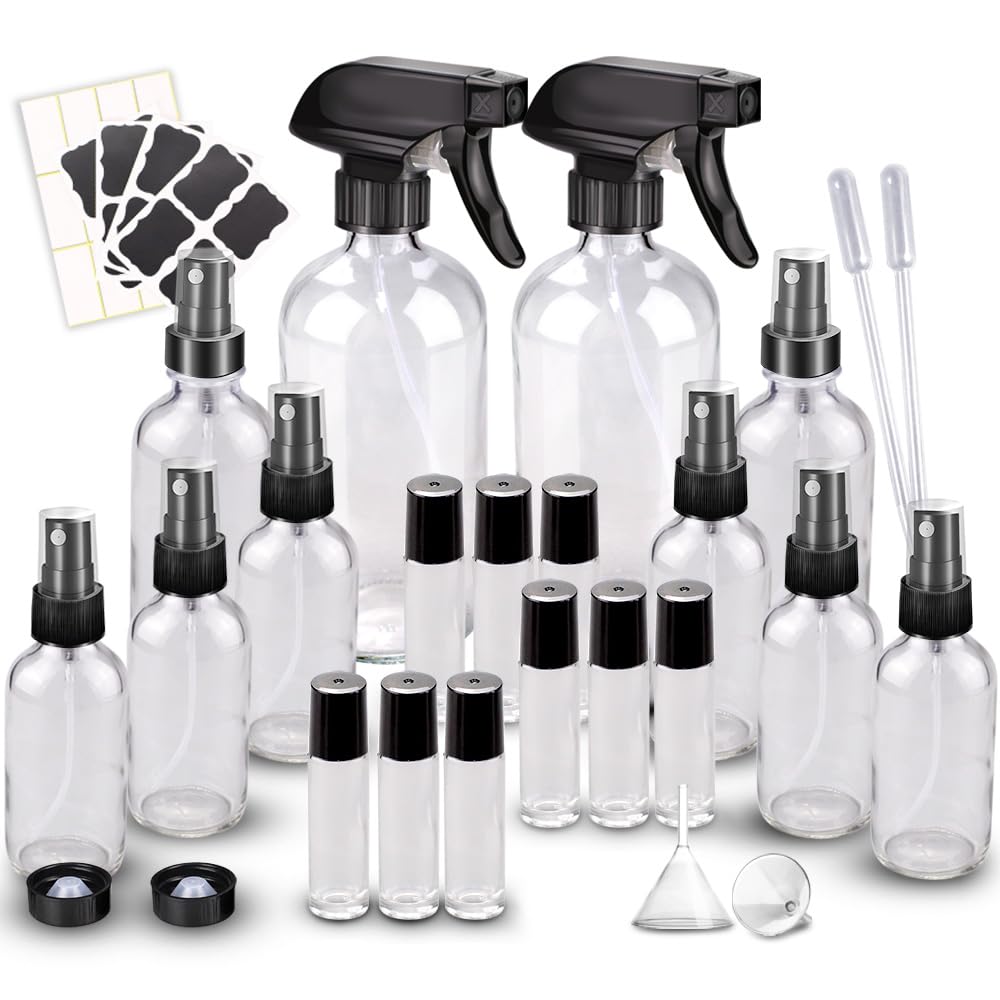 BonyTek Glass Spray Bottle Kit