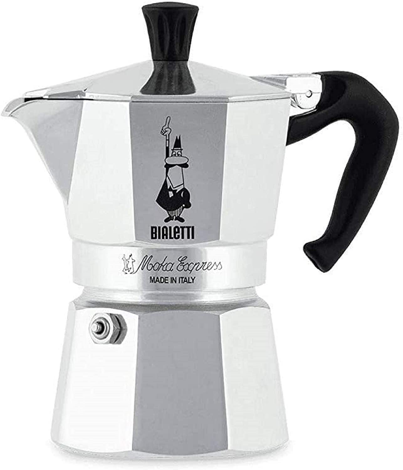 Bialetti Moka Express 1-Cup Stovetop Espresso Maker