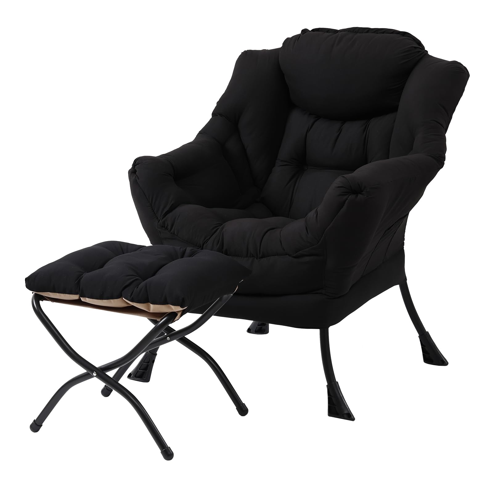 Welnow Lazy Chair with Ottoman