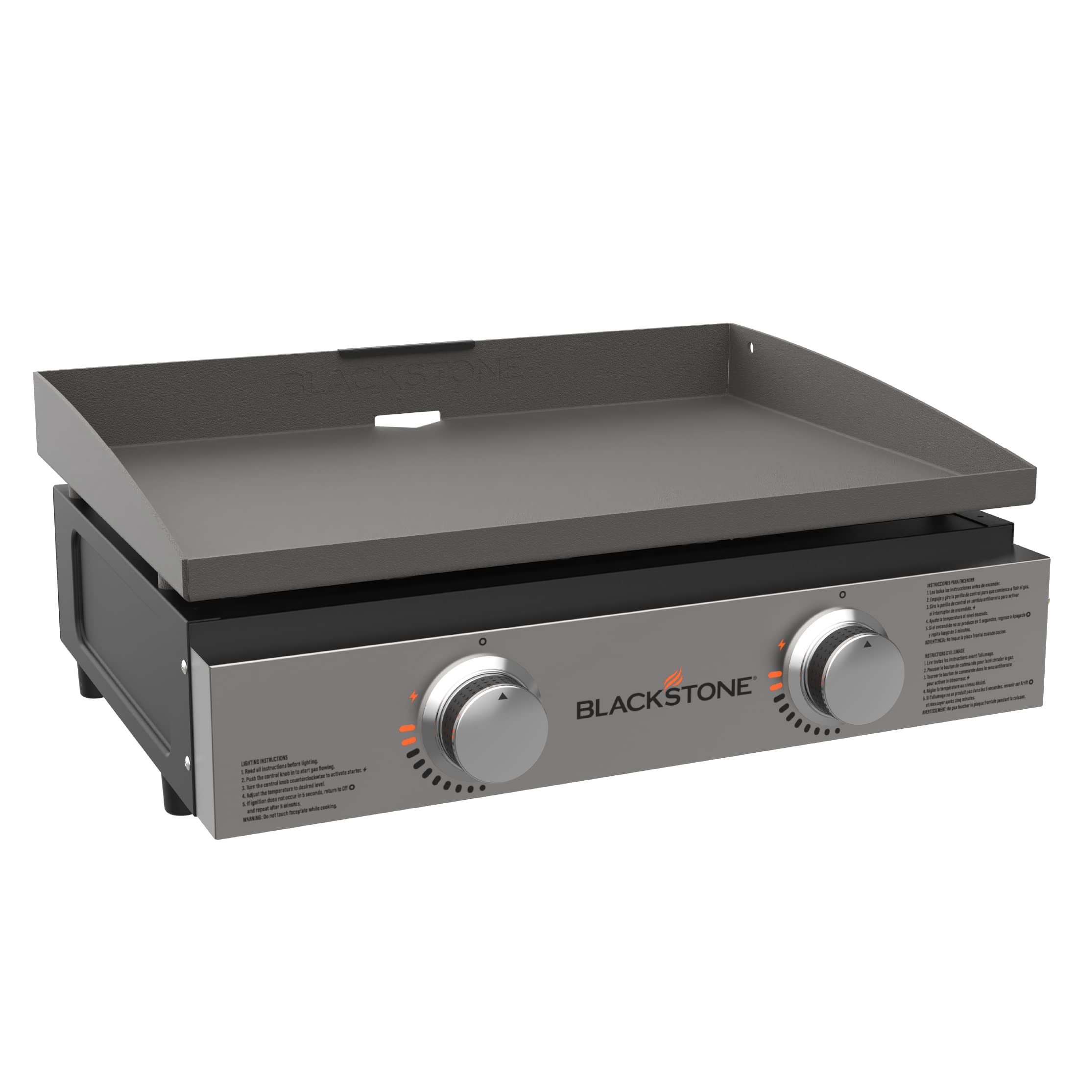 Blackstone 22" Tabletop Grill without Hood - Propane Fuelled