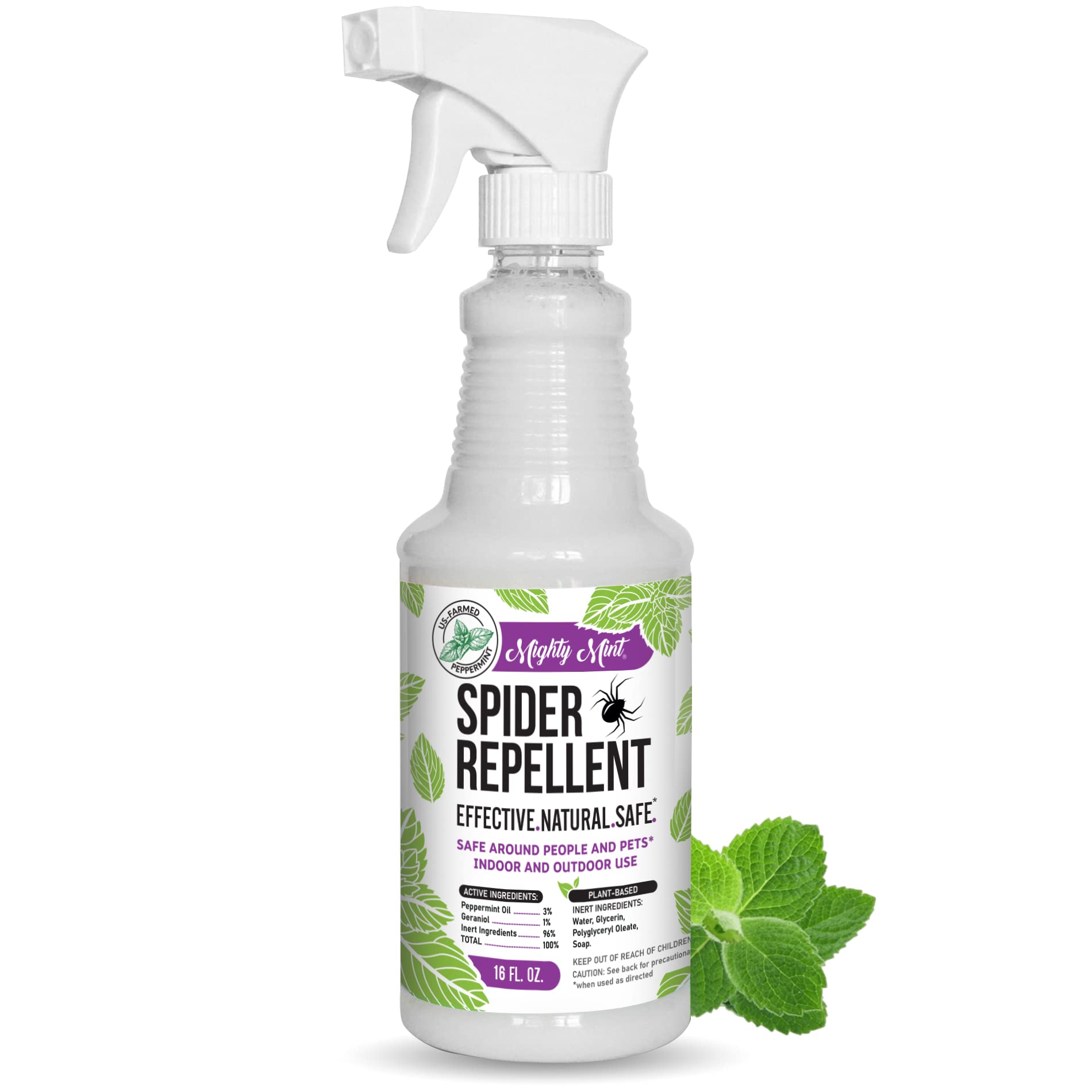 Mighty Mint Peppermint Spider Repellent