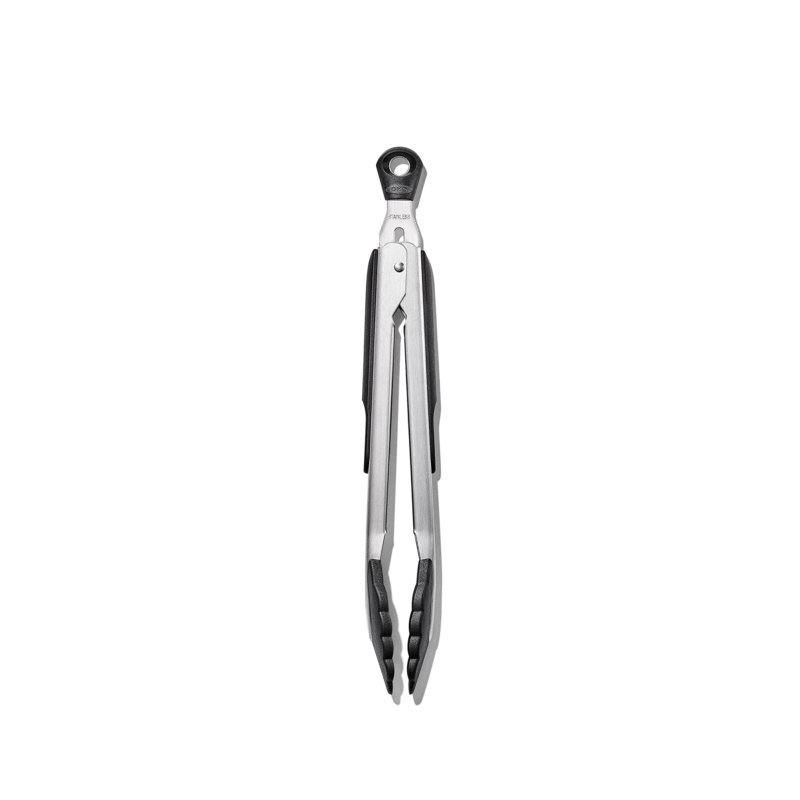 OXO Good Grips 9-Inch Nylon-Head Locking Tongs