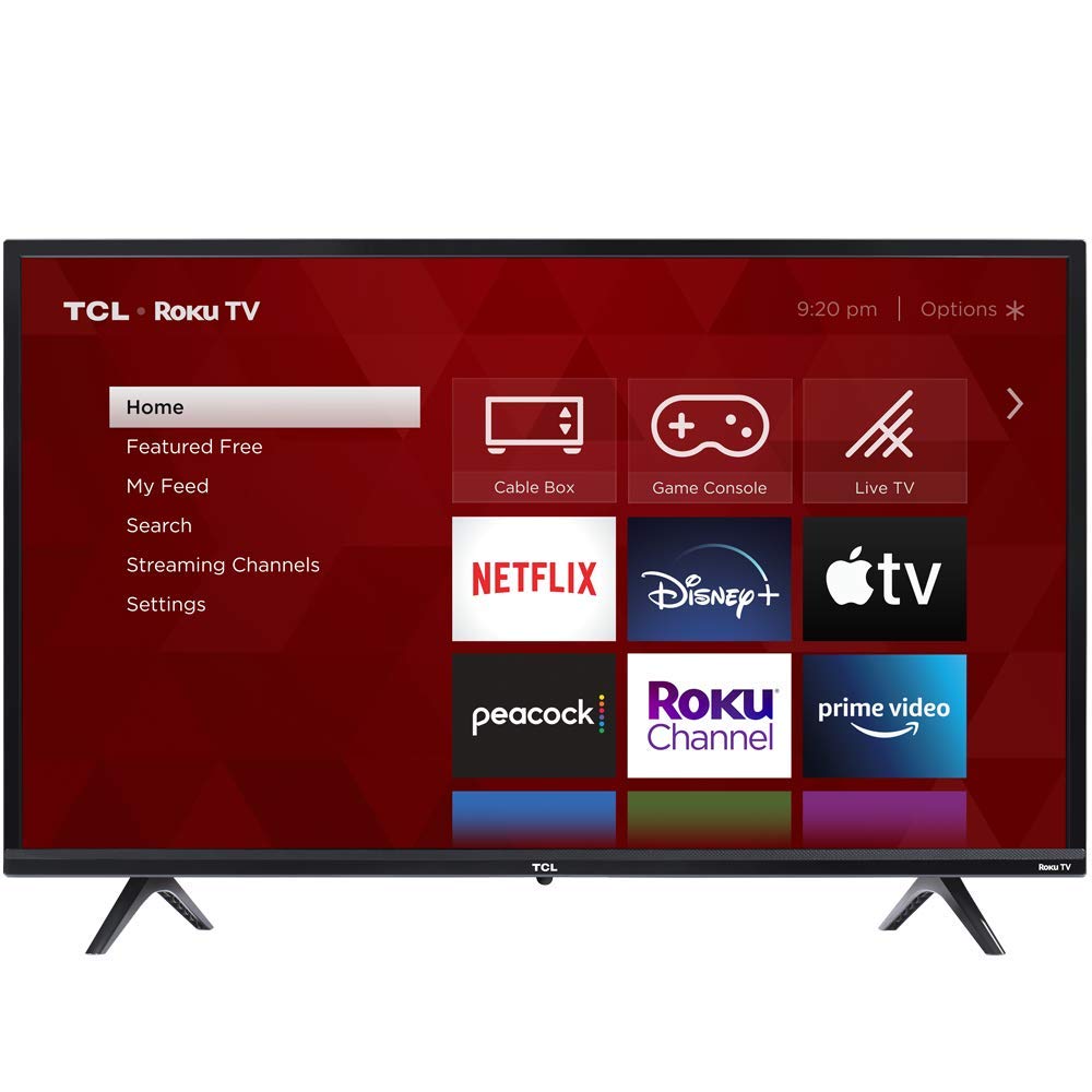 TCL 32S325 32-inch Roku TV (720p)