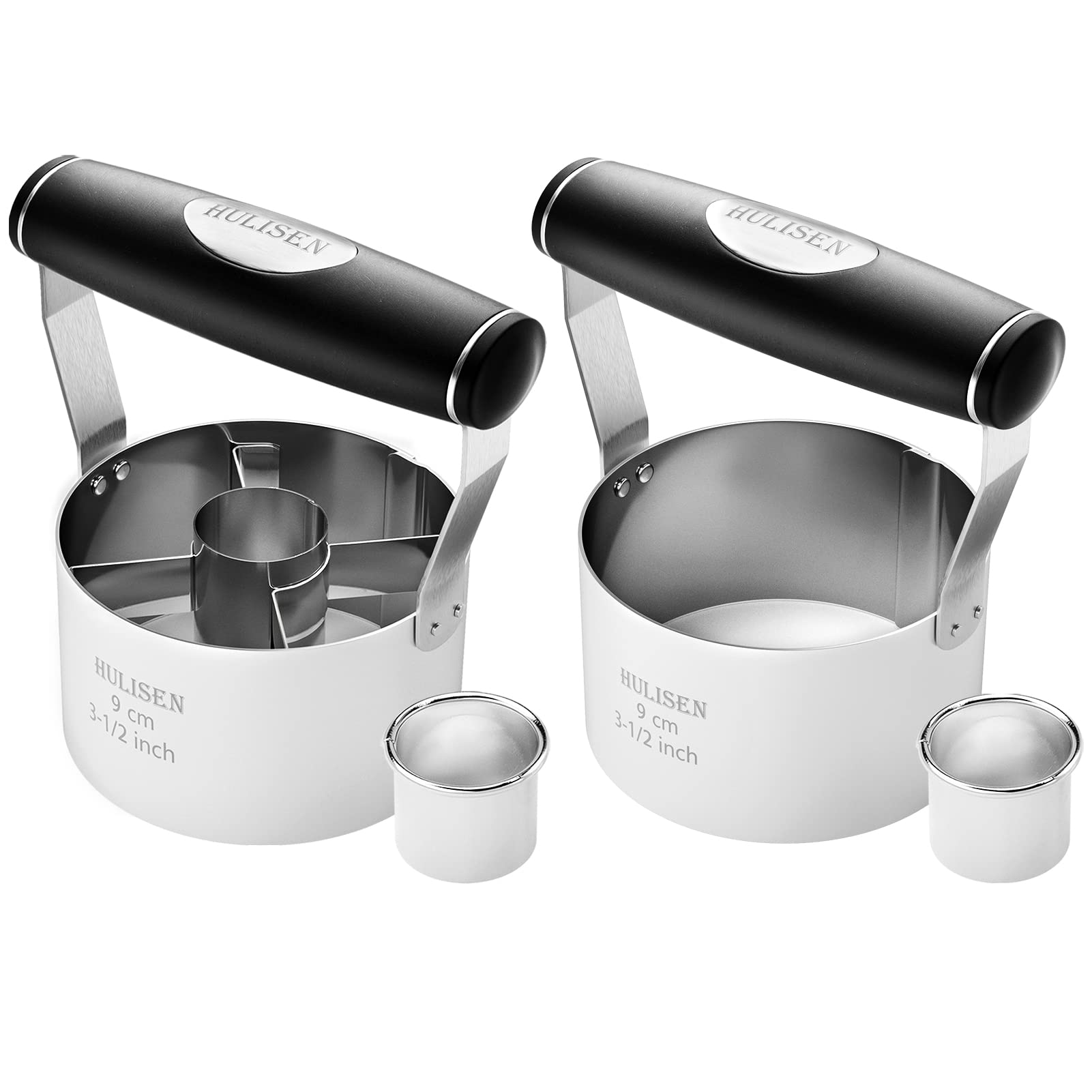 HULISEN Donut and 3.5-inch Biscuit Cutters