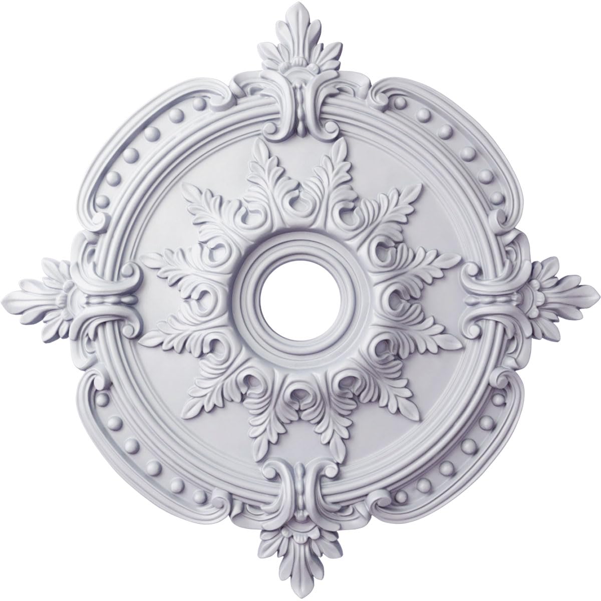 Ekena Millwork Benson Ceiling Medallion