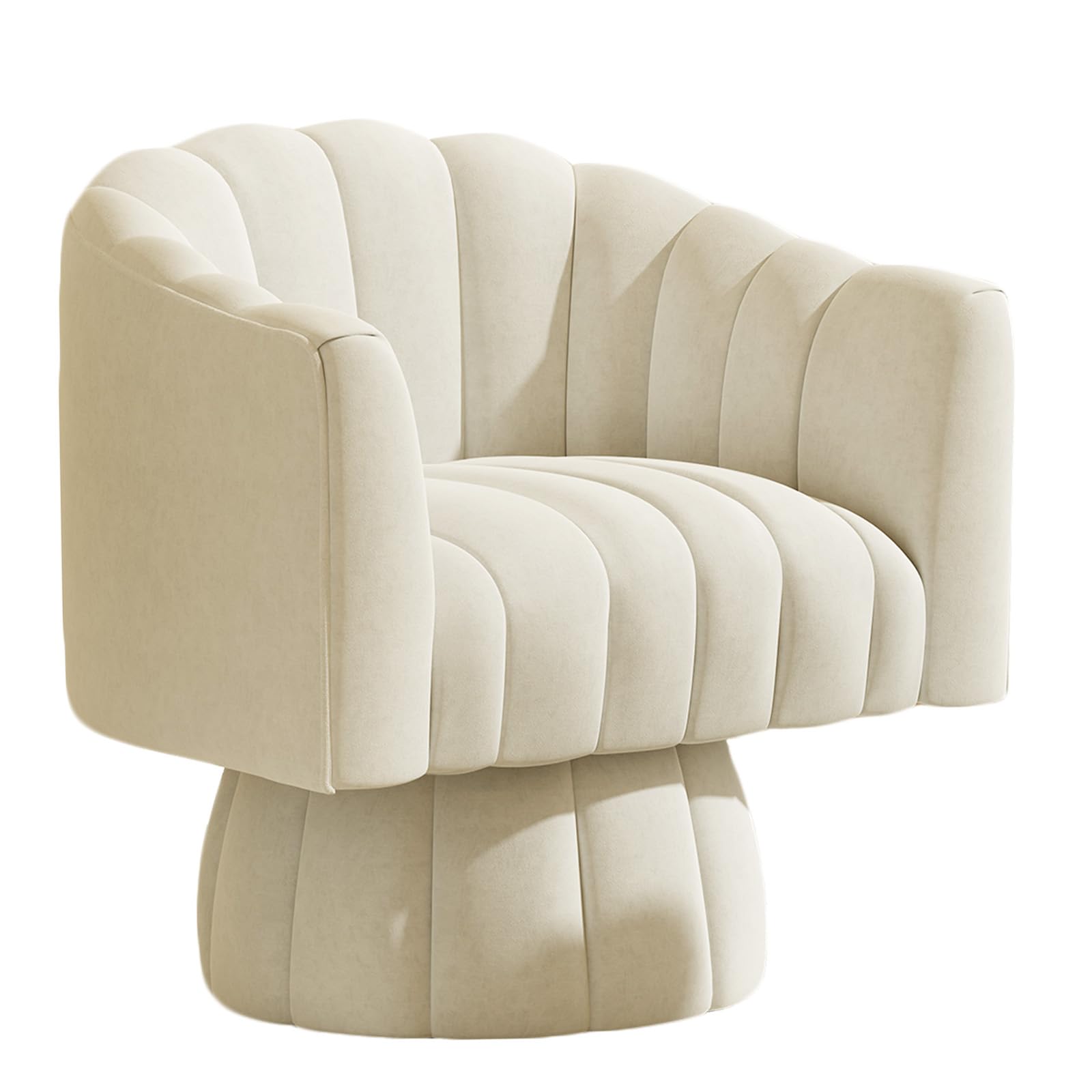 Dewhut Swivel Barrel Chair