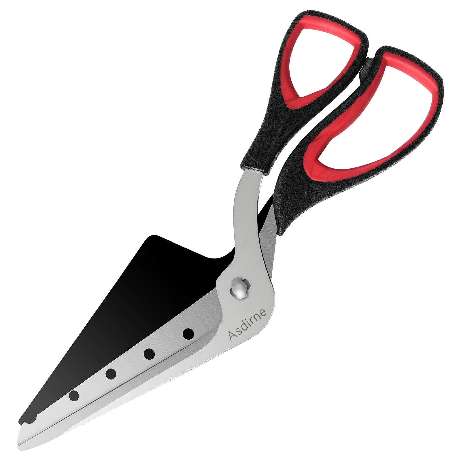 Asdirne Pizza Scissors with Tray