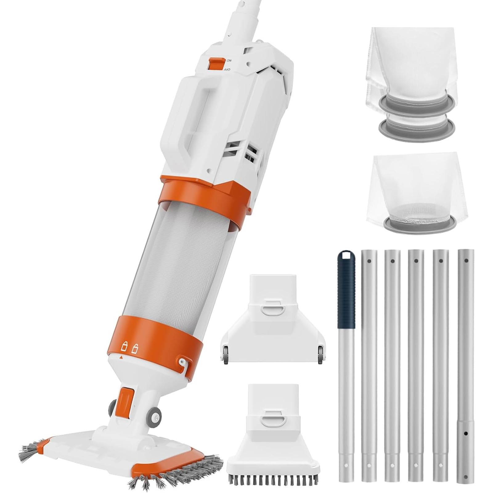 AQUA FYSH AQ70 Cordless Pool Vacuum