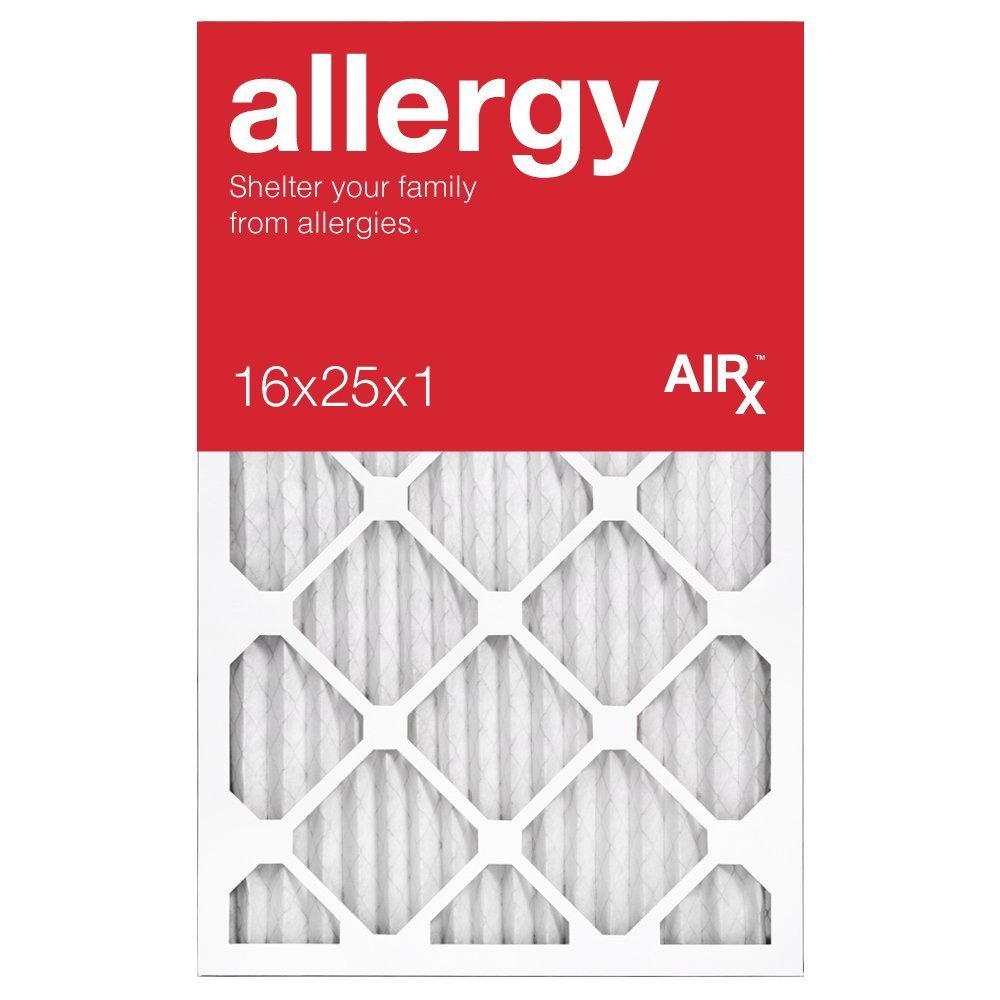 AIRx Filters 16x25x1 MERV 11 — Box of 6 (Made in USA)