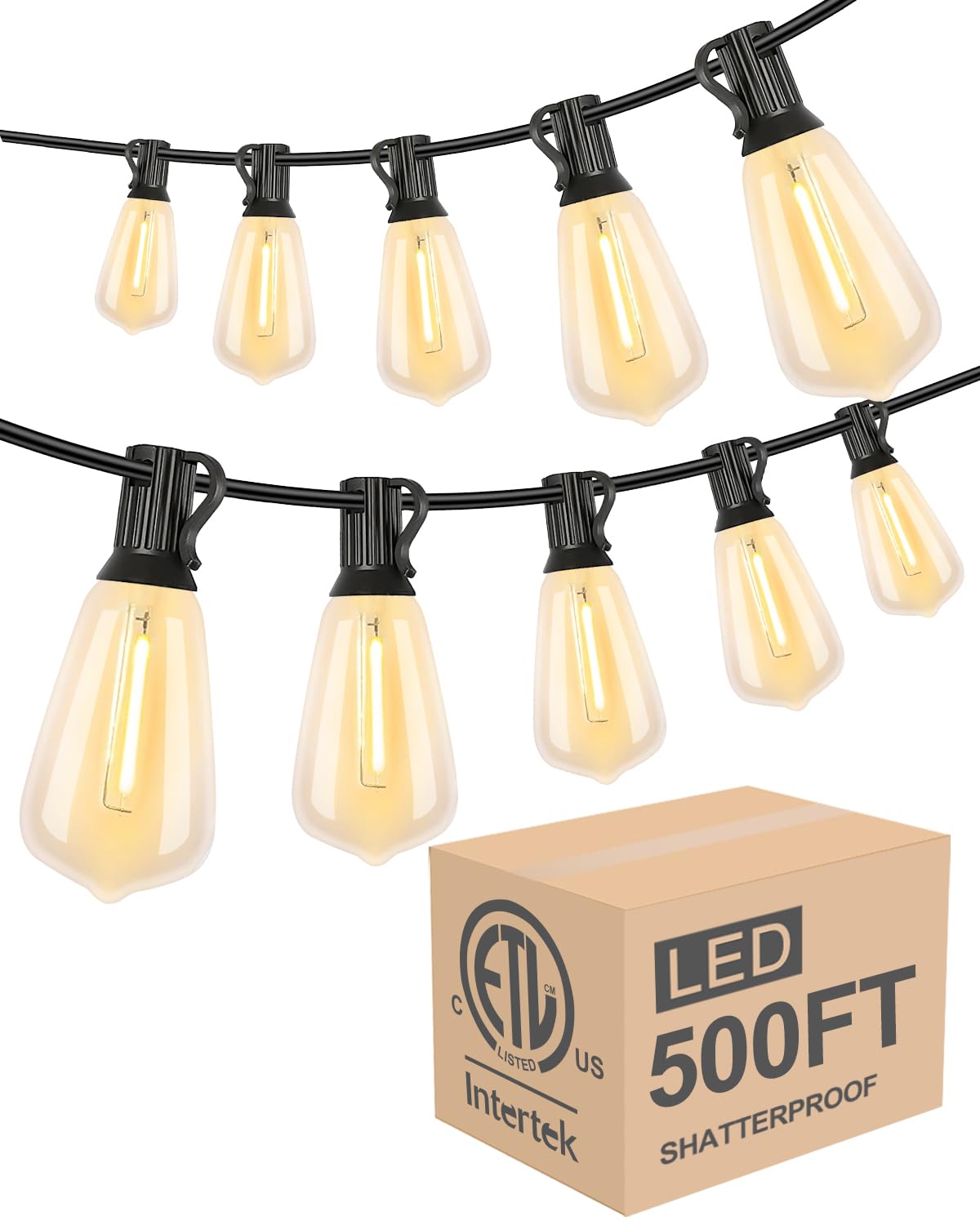 Lightdot 500ft LED String Lights