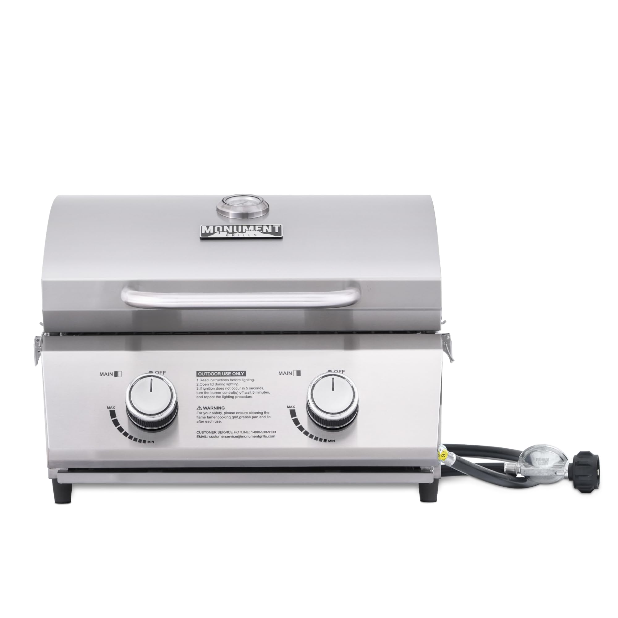 Monument Tabletop Propane Grill
