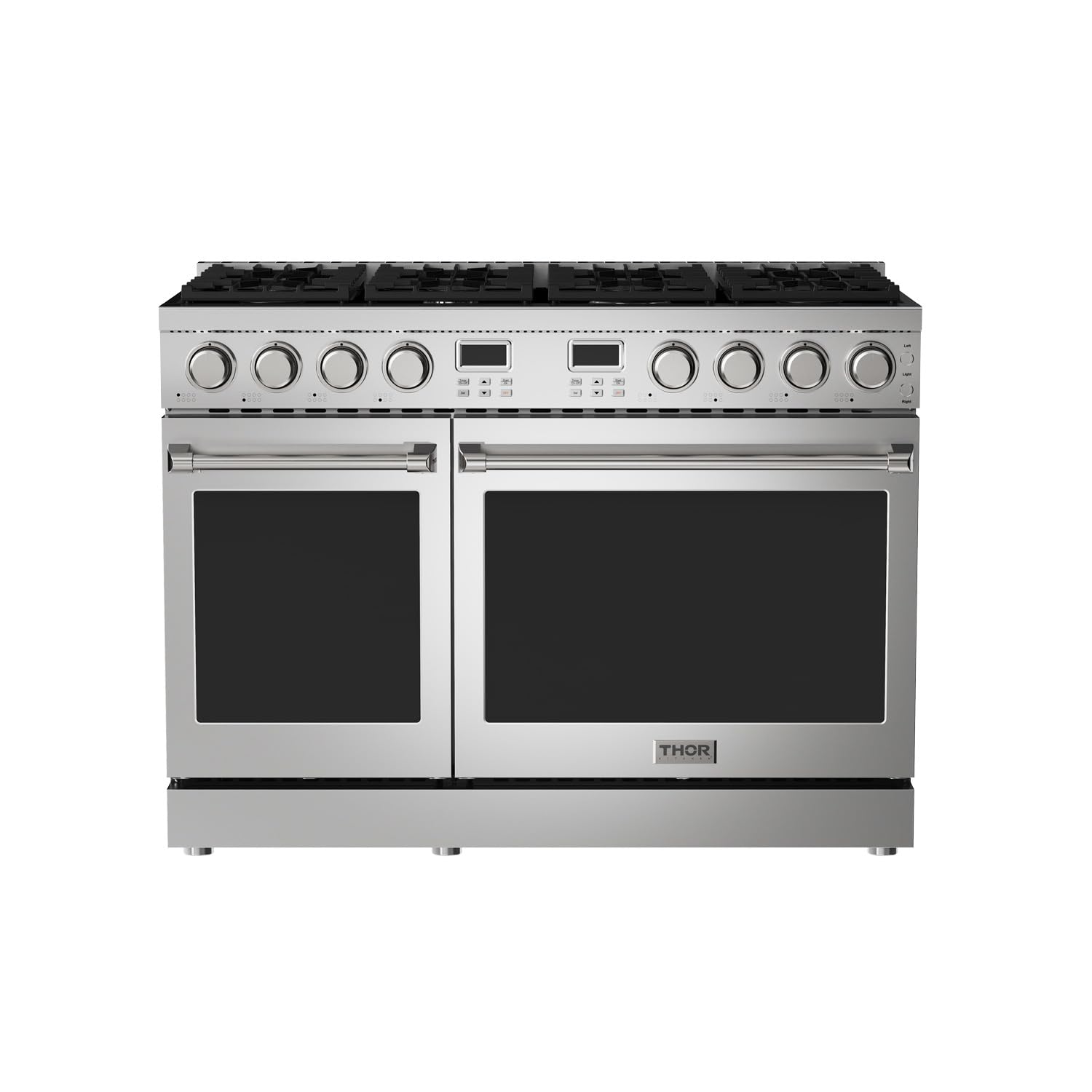 THOR Kitchen 48-inch 8-Burner Professional Gas Range