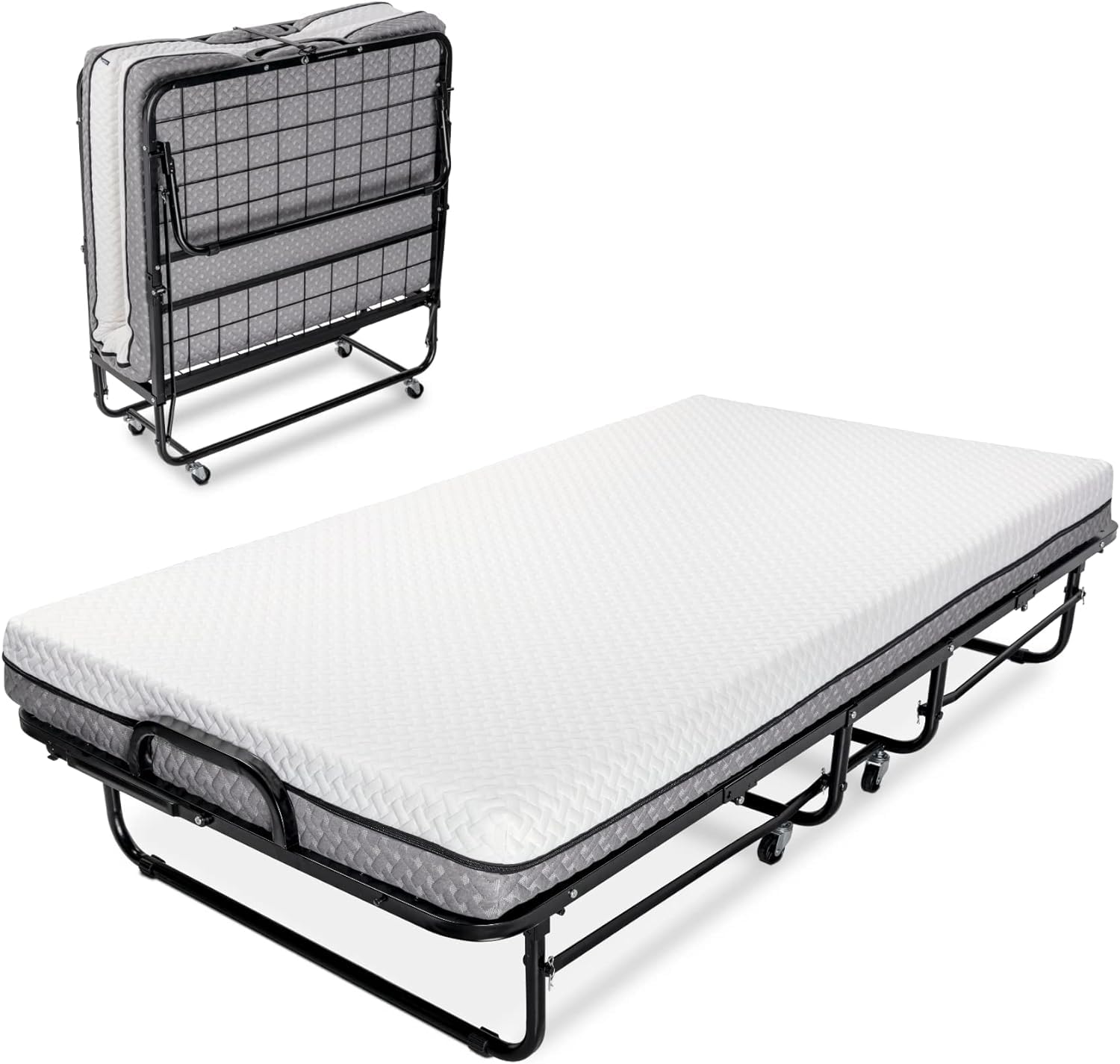 Milliard Deluxe Diplomat Folding Bed (Twin)