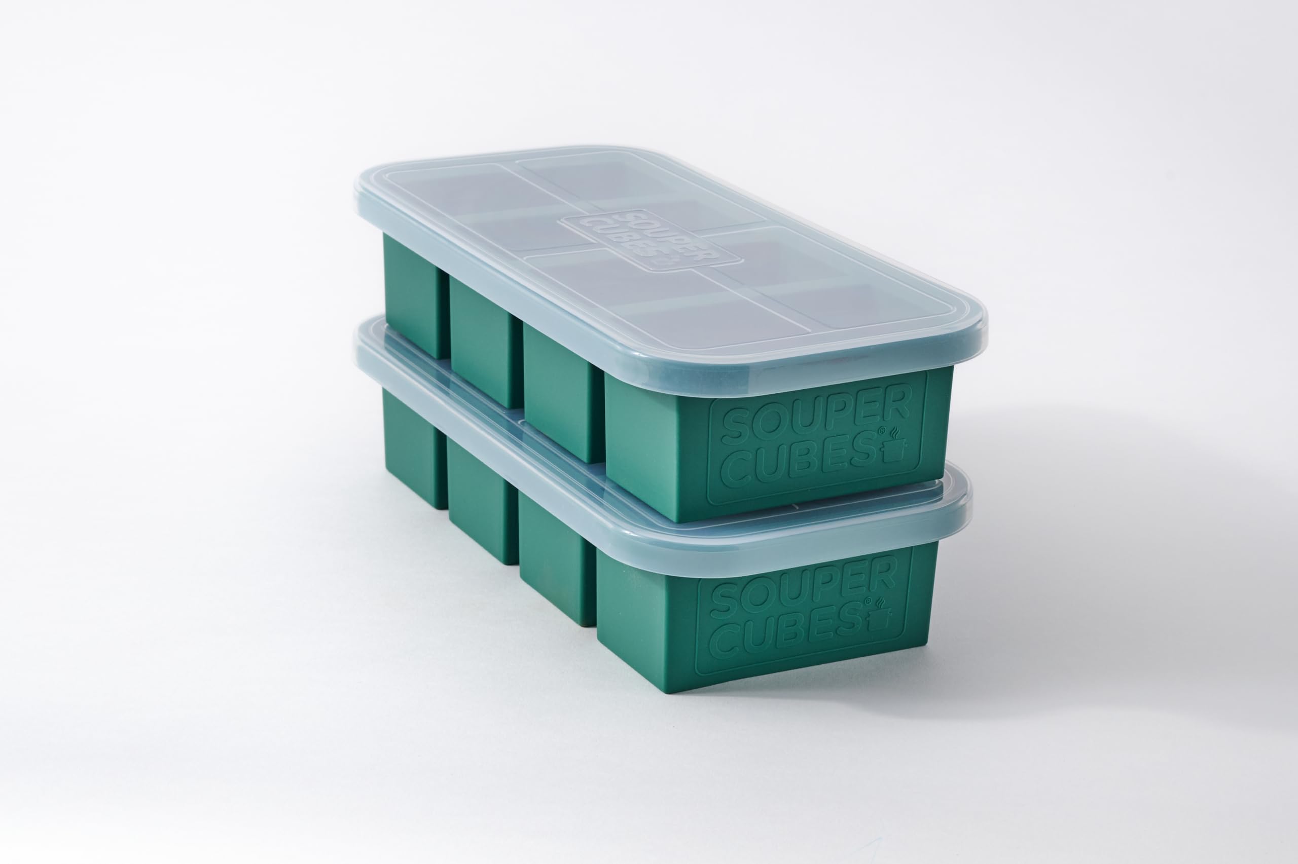 Souper Cubes 1-Cup Silicone Freezer Trays