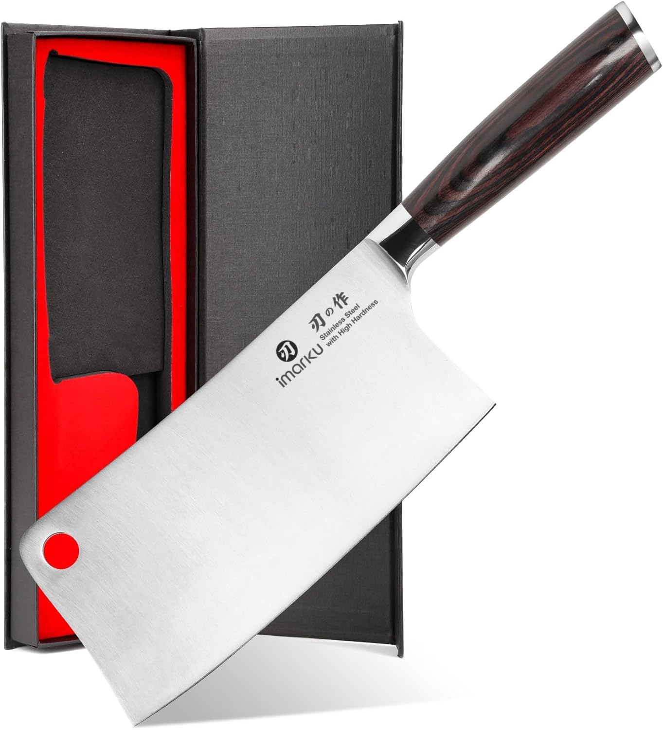 imarku 7-inch Japanese Cleaver