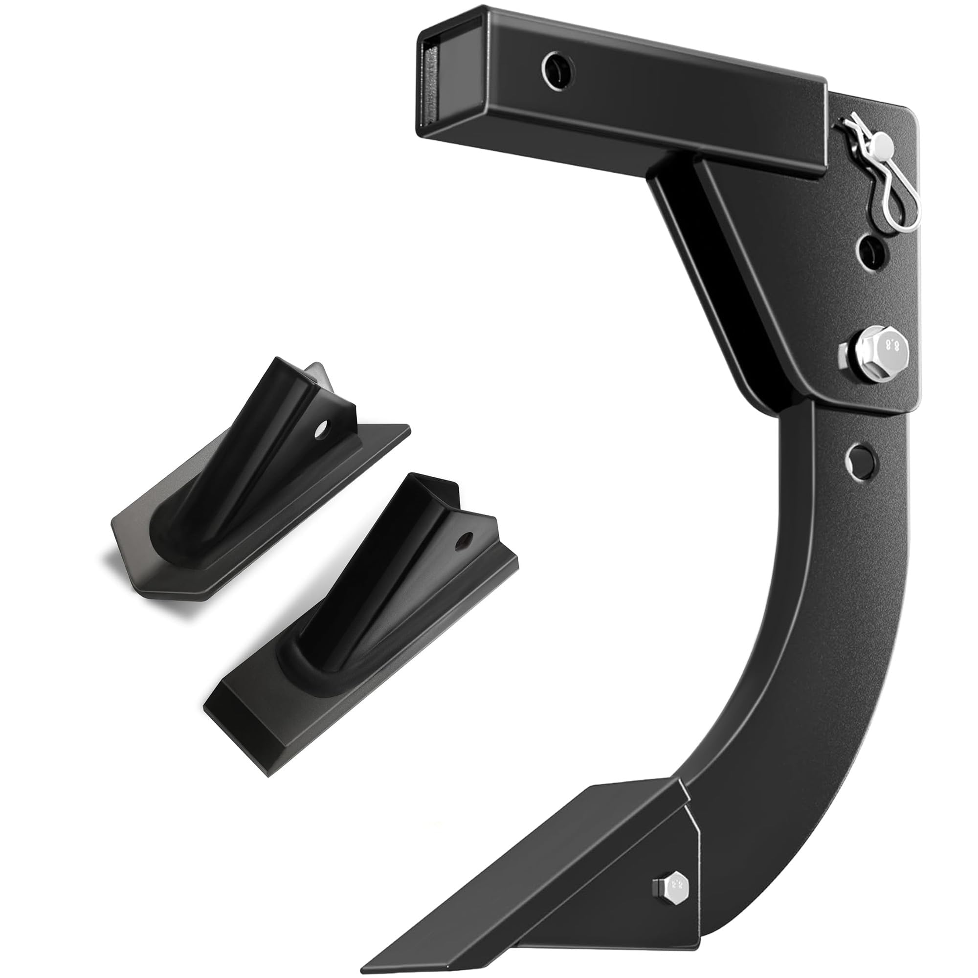 Universal Hitch-Mounted Trencher (Adjustable Shank)