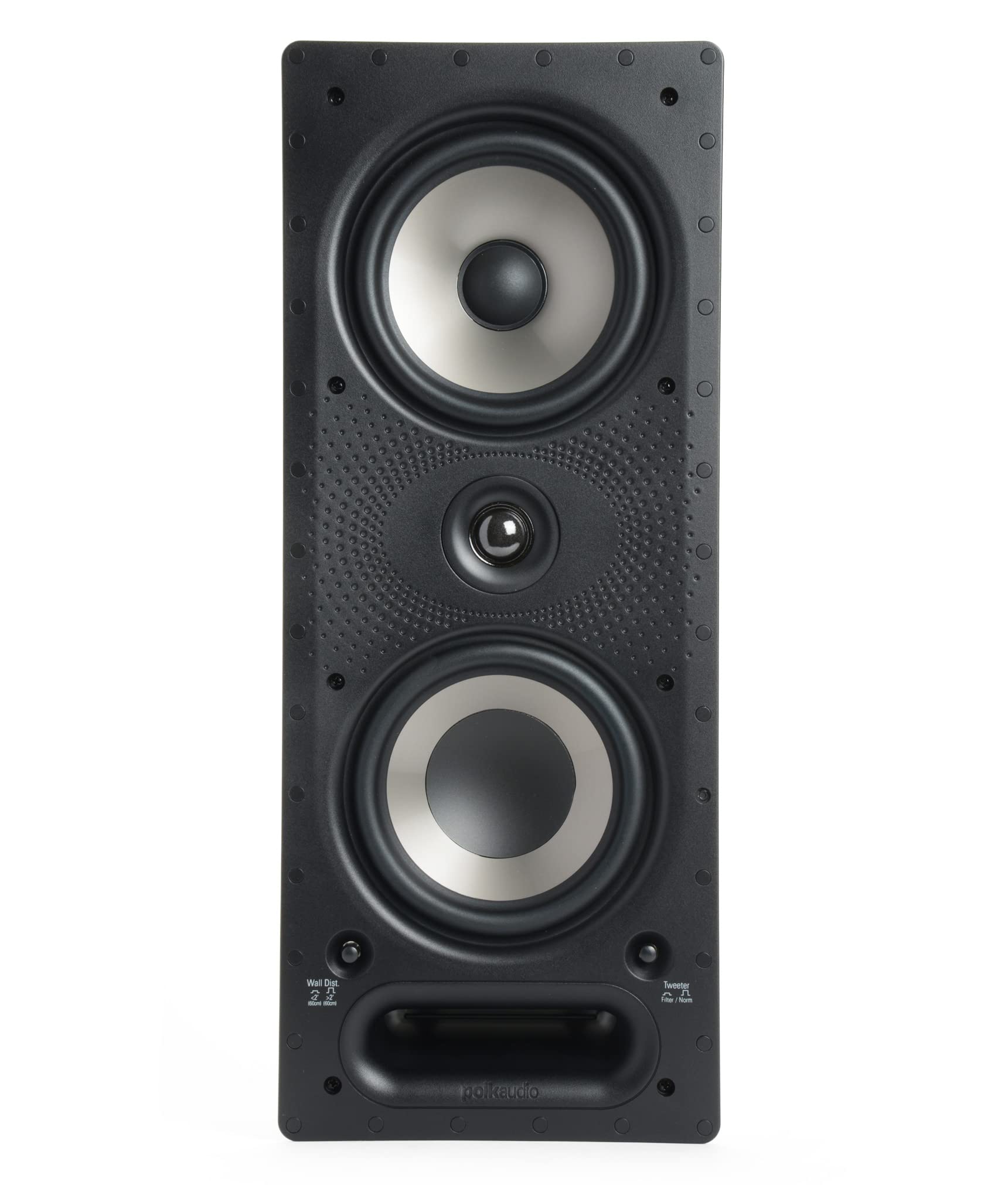Polk Audio 265‑RT 3‑Way In‑Wall Speaker (Single)