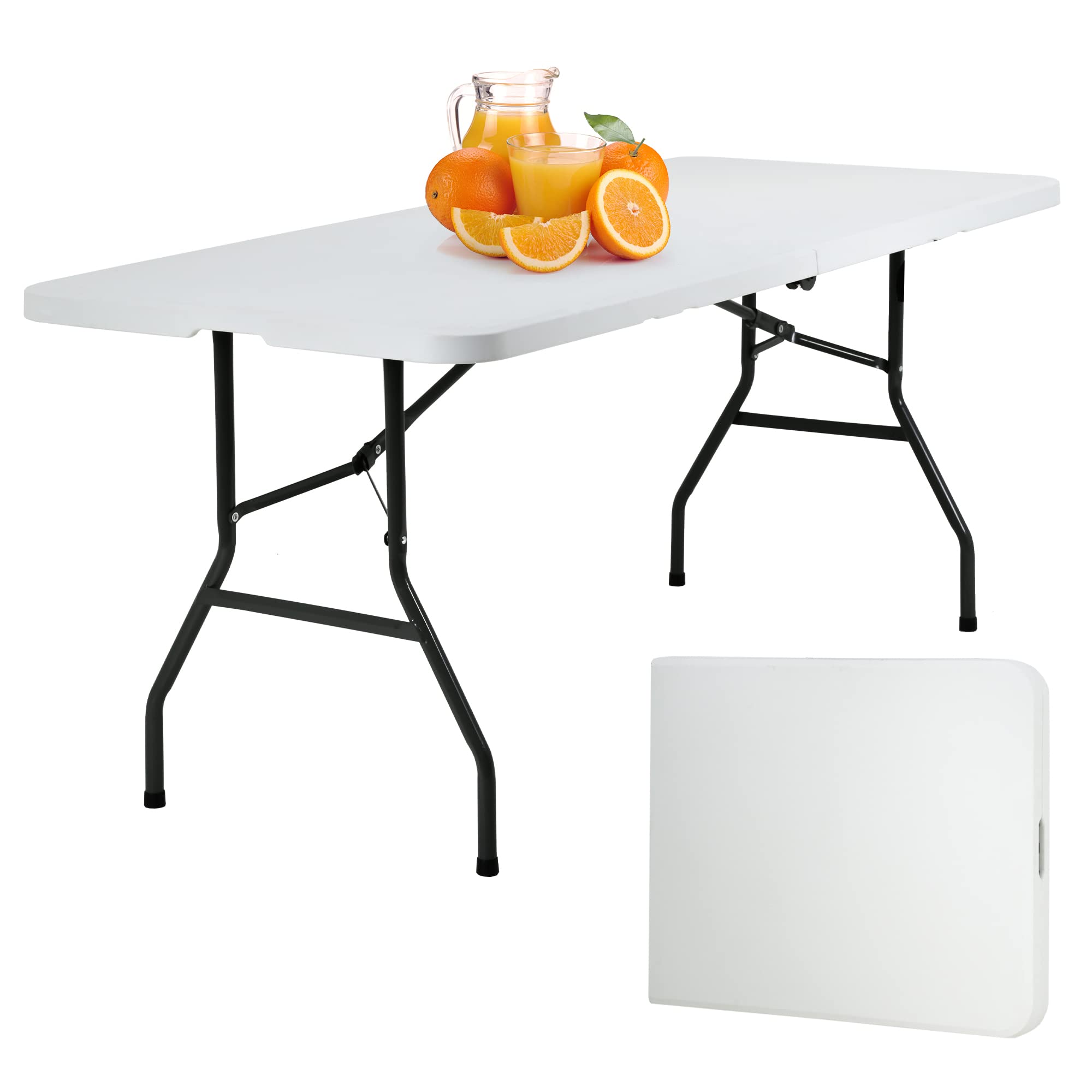 PayLessHere 6ft Folding Table