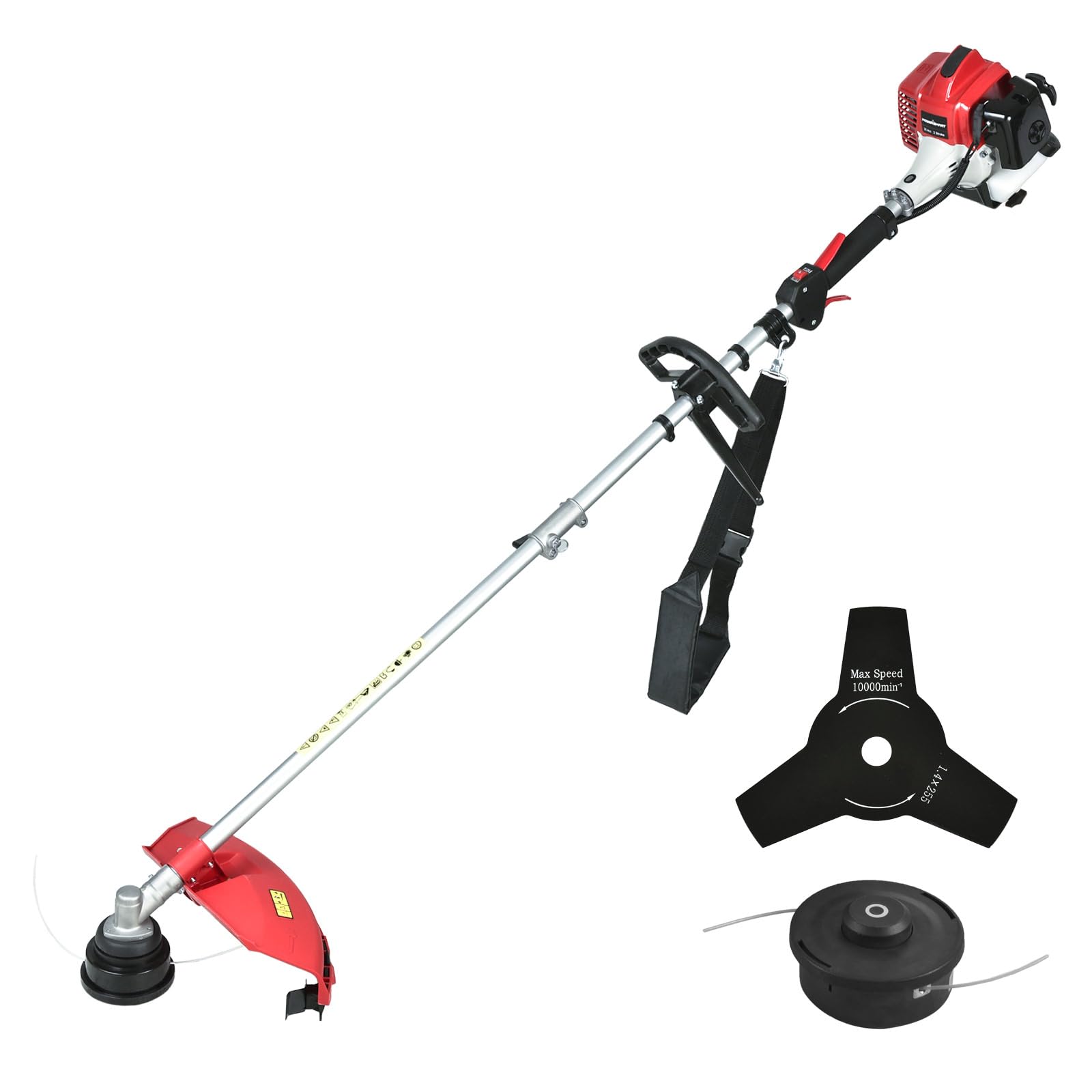 PowerSmart 25.4cc Gas Trimmer