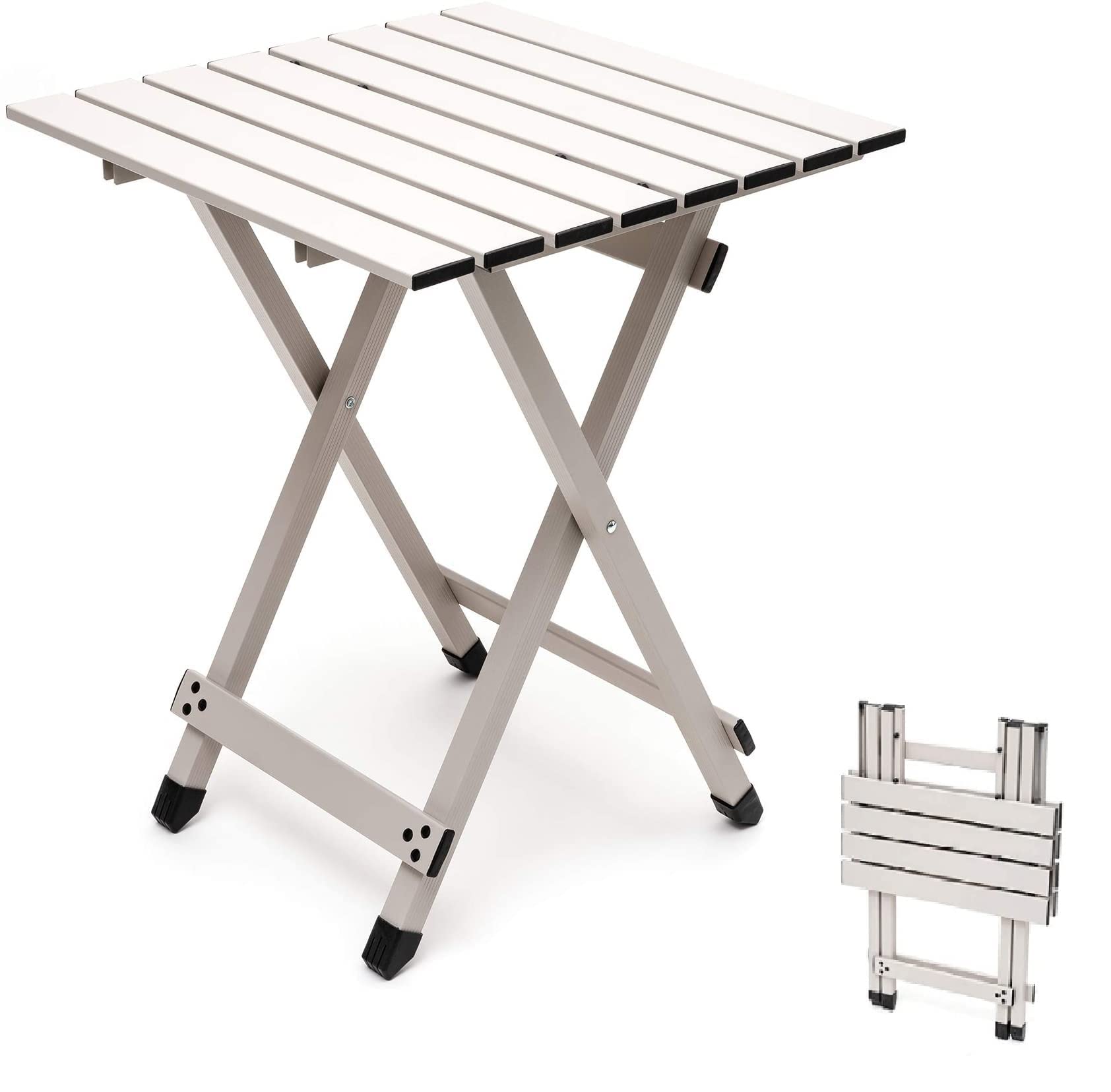 SUNNYFEEL Aluminum Folding Table