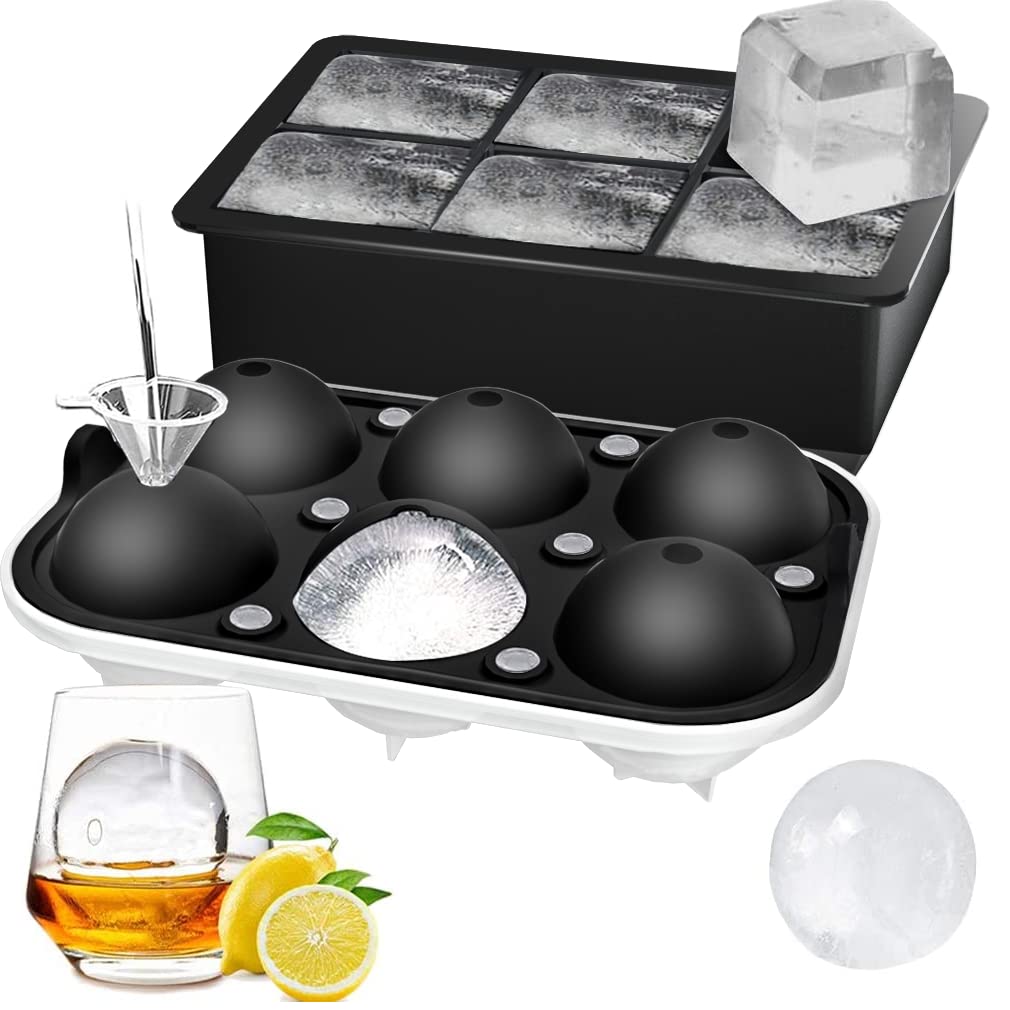 ROTTAY Sphere & Large Square Ice Tray Set