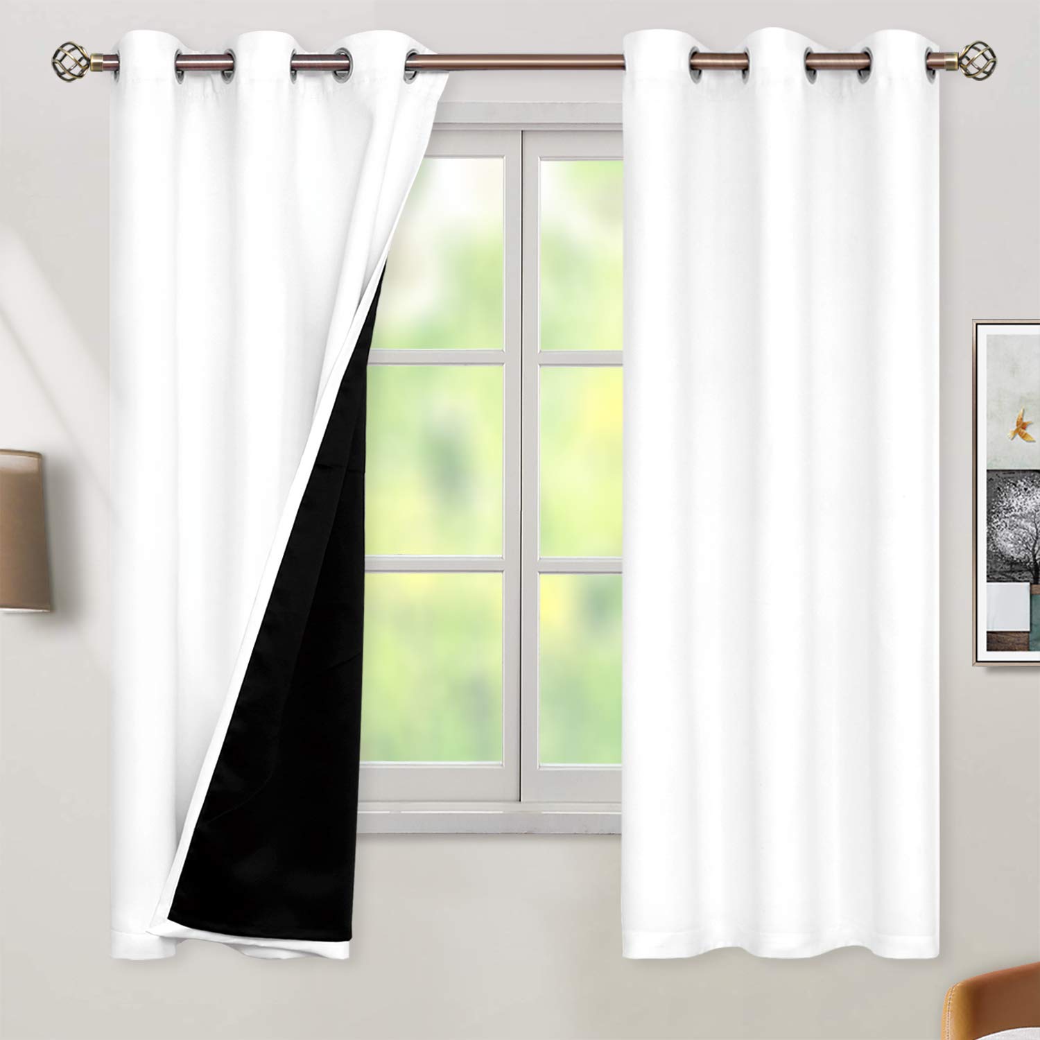 BGment Blackout Curtains (Short Length)